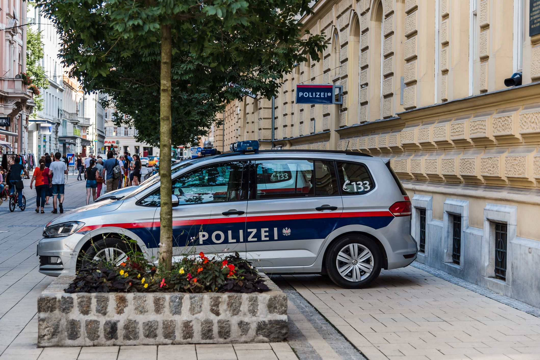 Die Polizei sucht nach Zeugen.