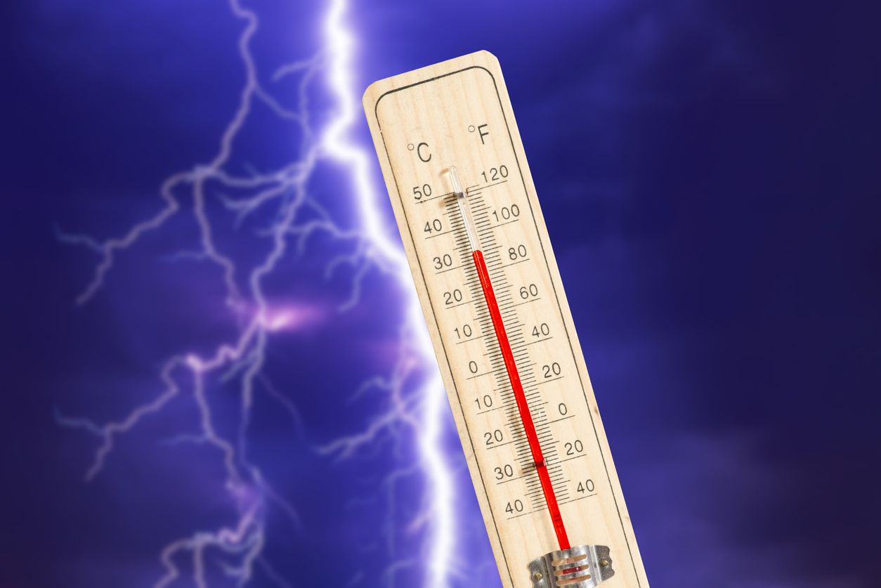 Heute.at - Gluthitze hält an, doch hier krachen kräftige Gewitter
