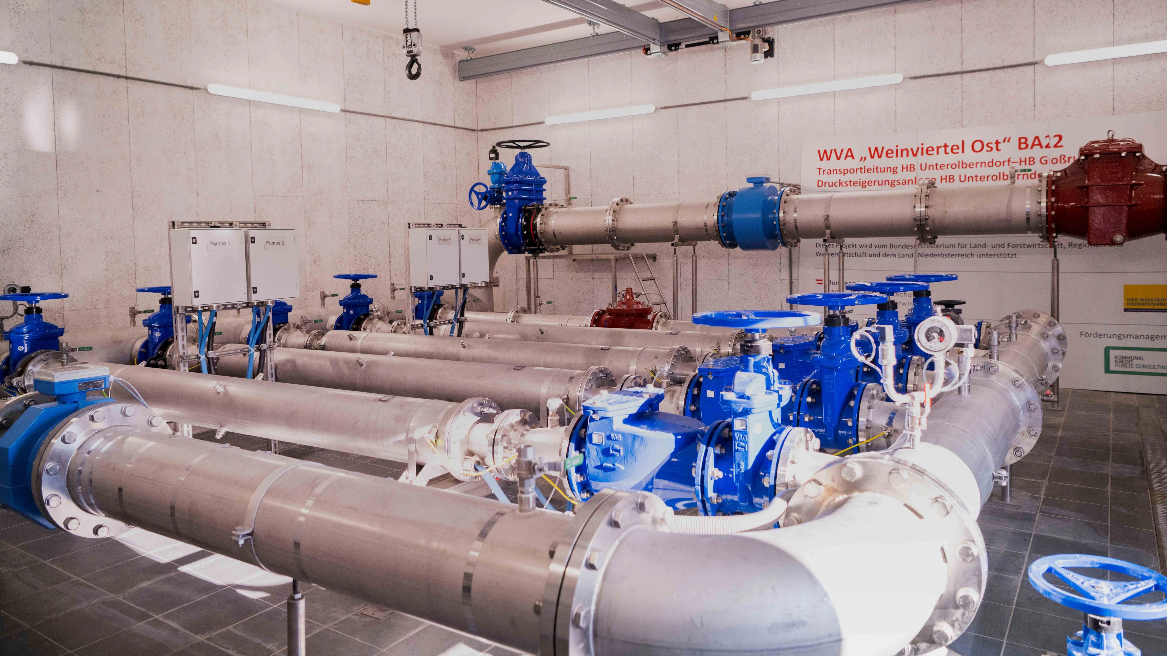 Heute.at - Neue Wasserleitung soll Weinviertel-Versorgung sichern