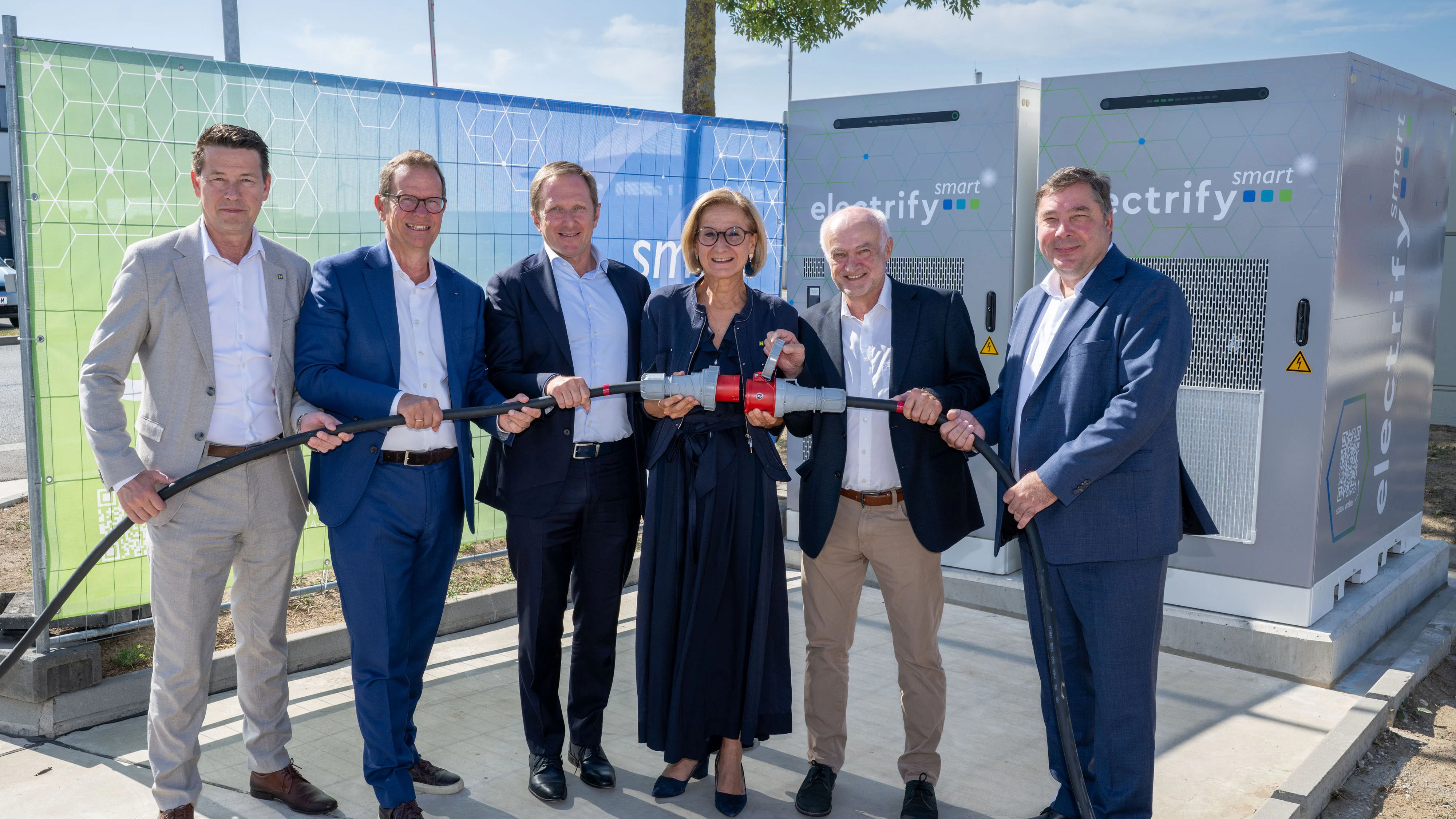 Heute.at - Schwarmspeicher – Pilotprojekt in NÖ gestartet