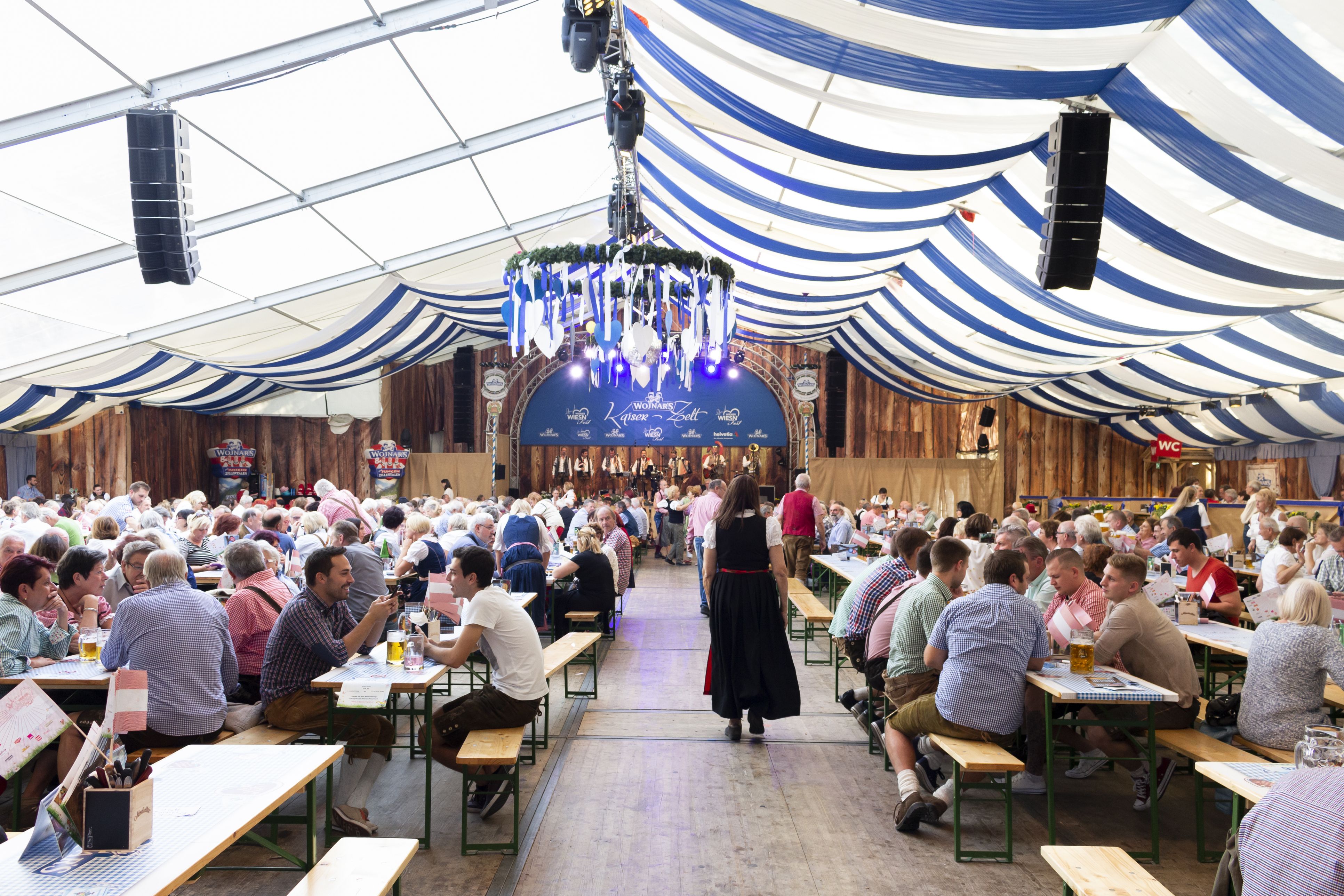 Wiener Wiesn-Fest im Oktober 2018