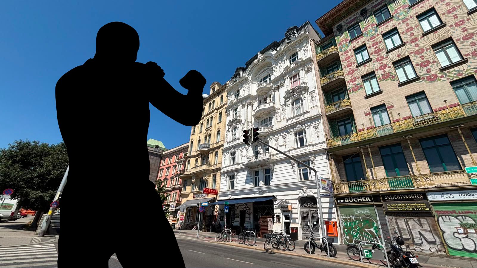 Der Mordverdächtige (24) fiel durch eine Prügelattacke im Häfn auf.