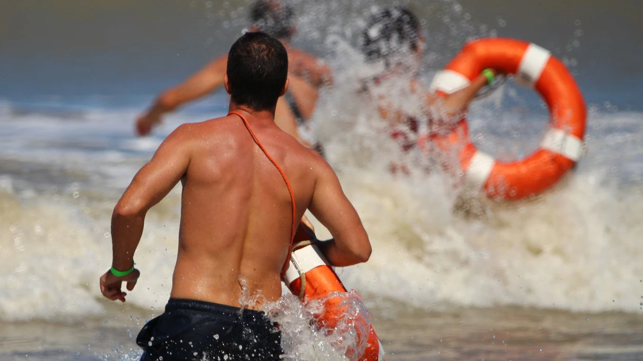 Heute.at - Hai attackiert Rettungsschwimmer an beliebtem Strand