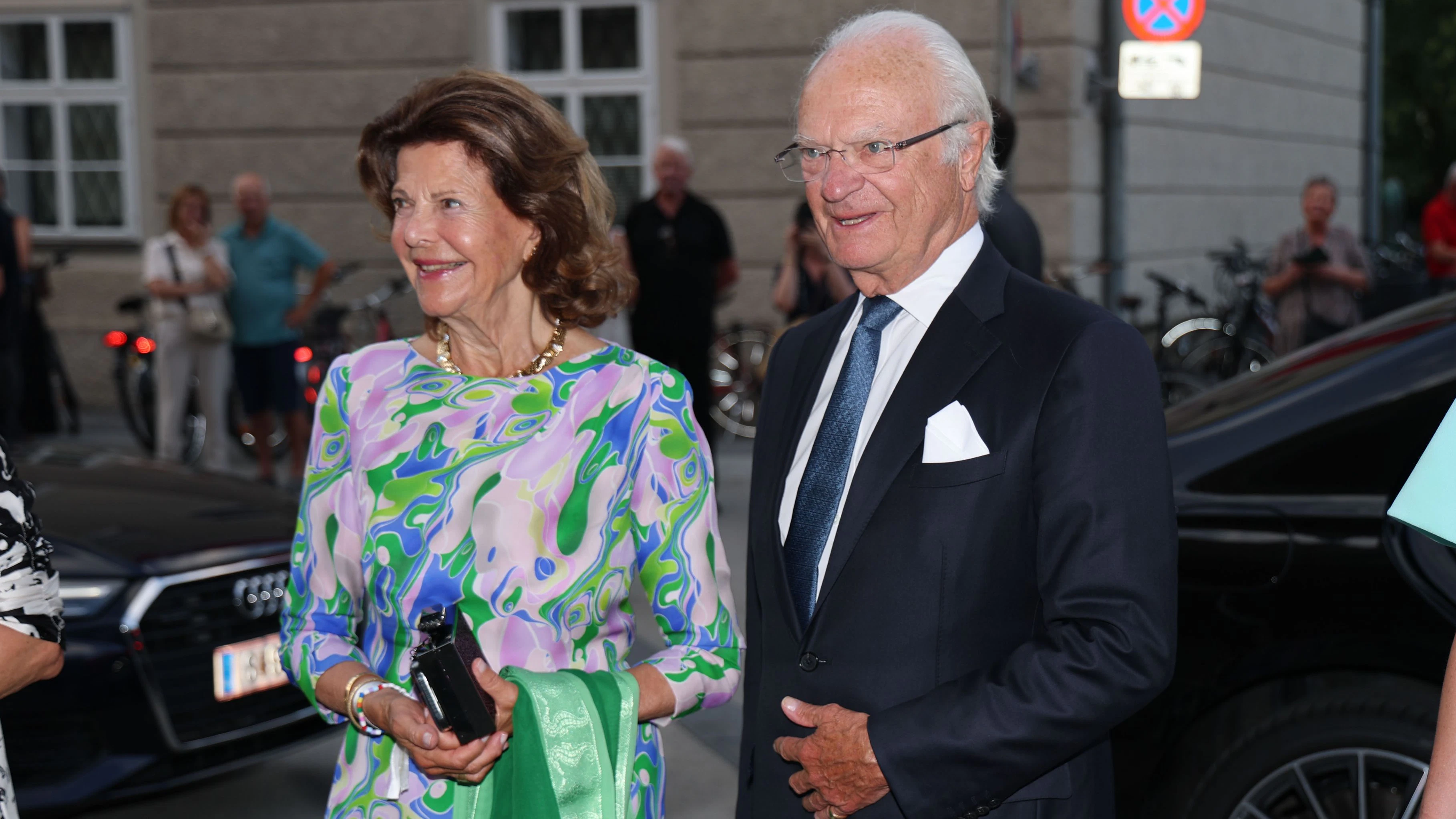 Heute.at - Silvia und Carl Gustaf feiern exklusives Wochenende