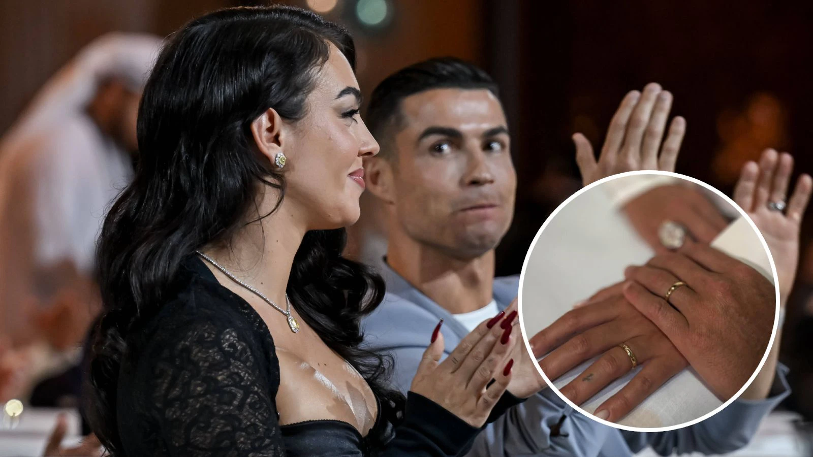 Heute.at - Geheim-Hochzeit! Ronaldo und Georgina sind verheiratet