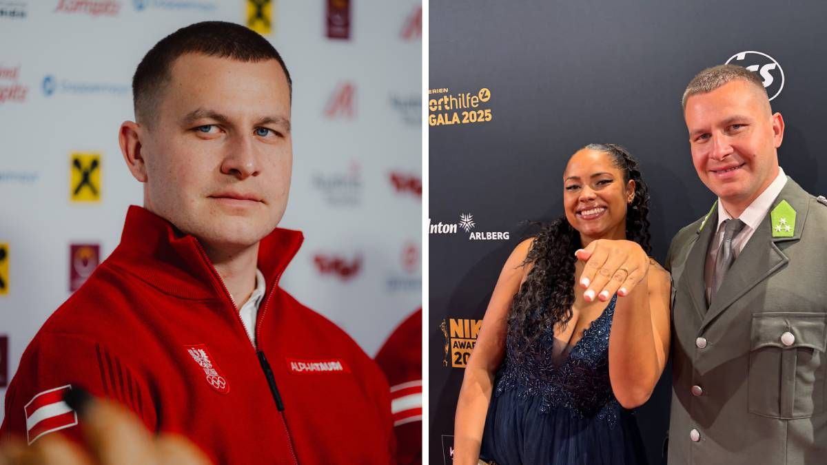 Markus Treichl und Vanessa Mark haben geheiratet.