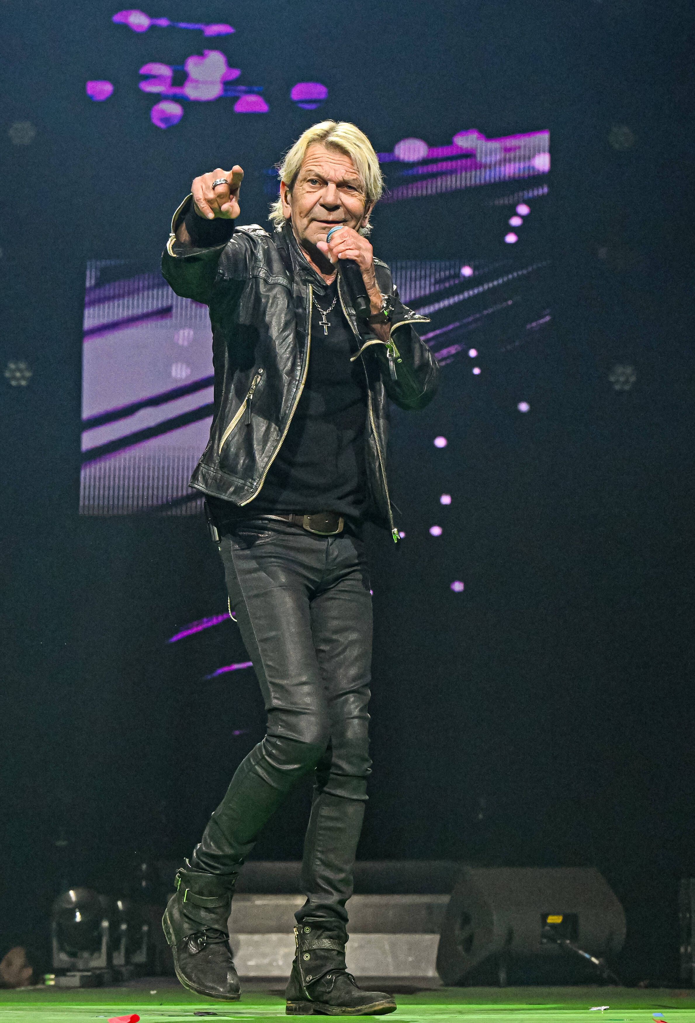 Matthias Reim bei der 