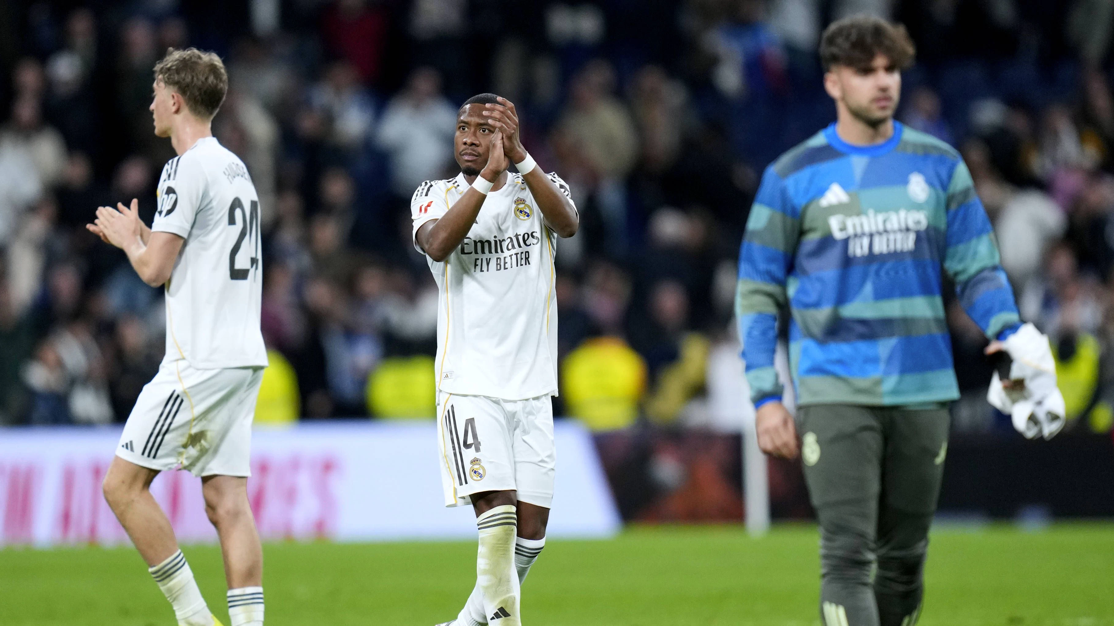 David Alaba hat R eal Madrid nach fünf Jahren verlassen. 