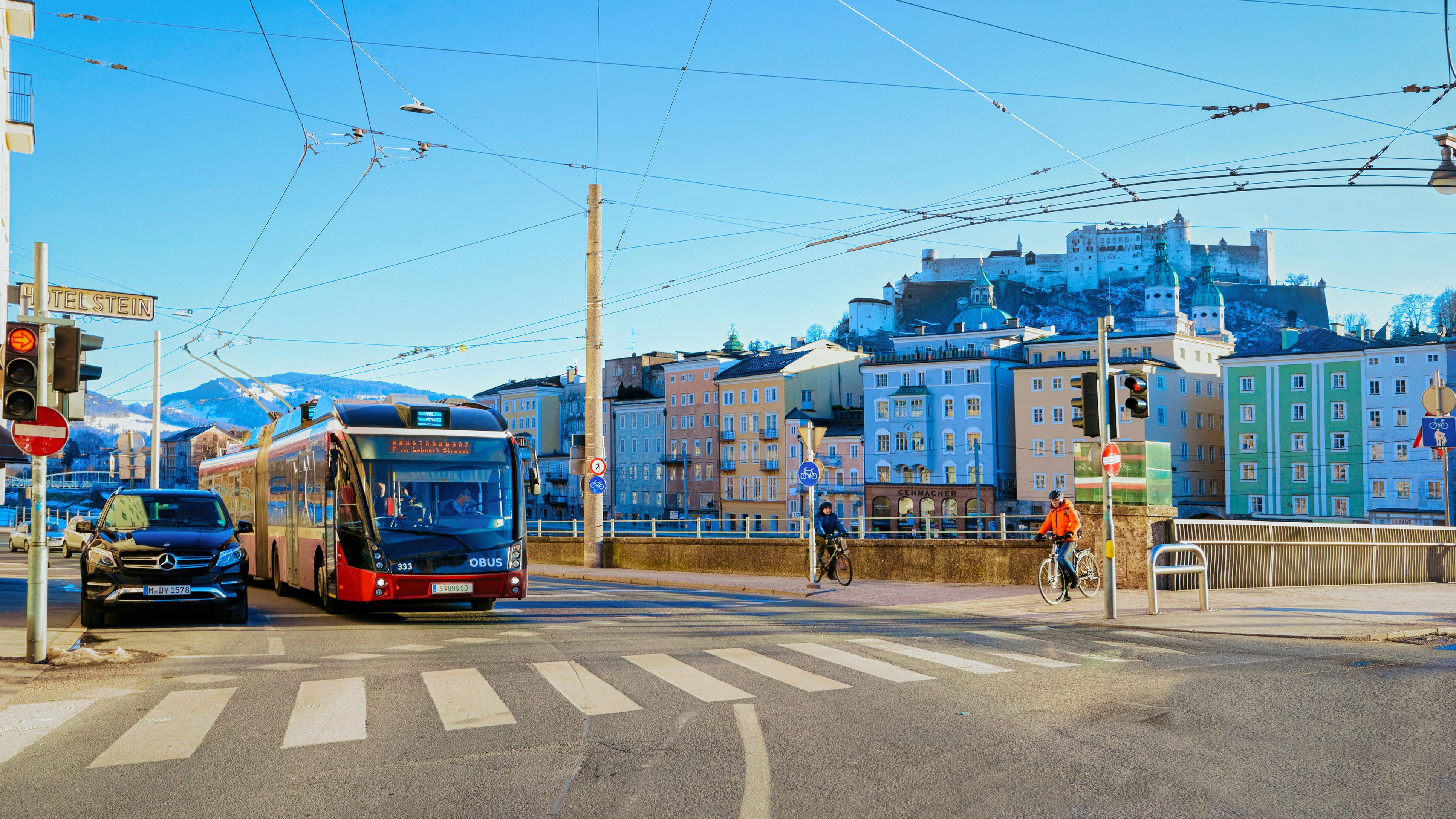 Heute.at - Grobe Probleme – Aus für O-Busse in Salzburg!