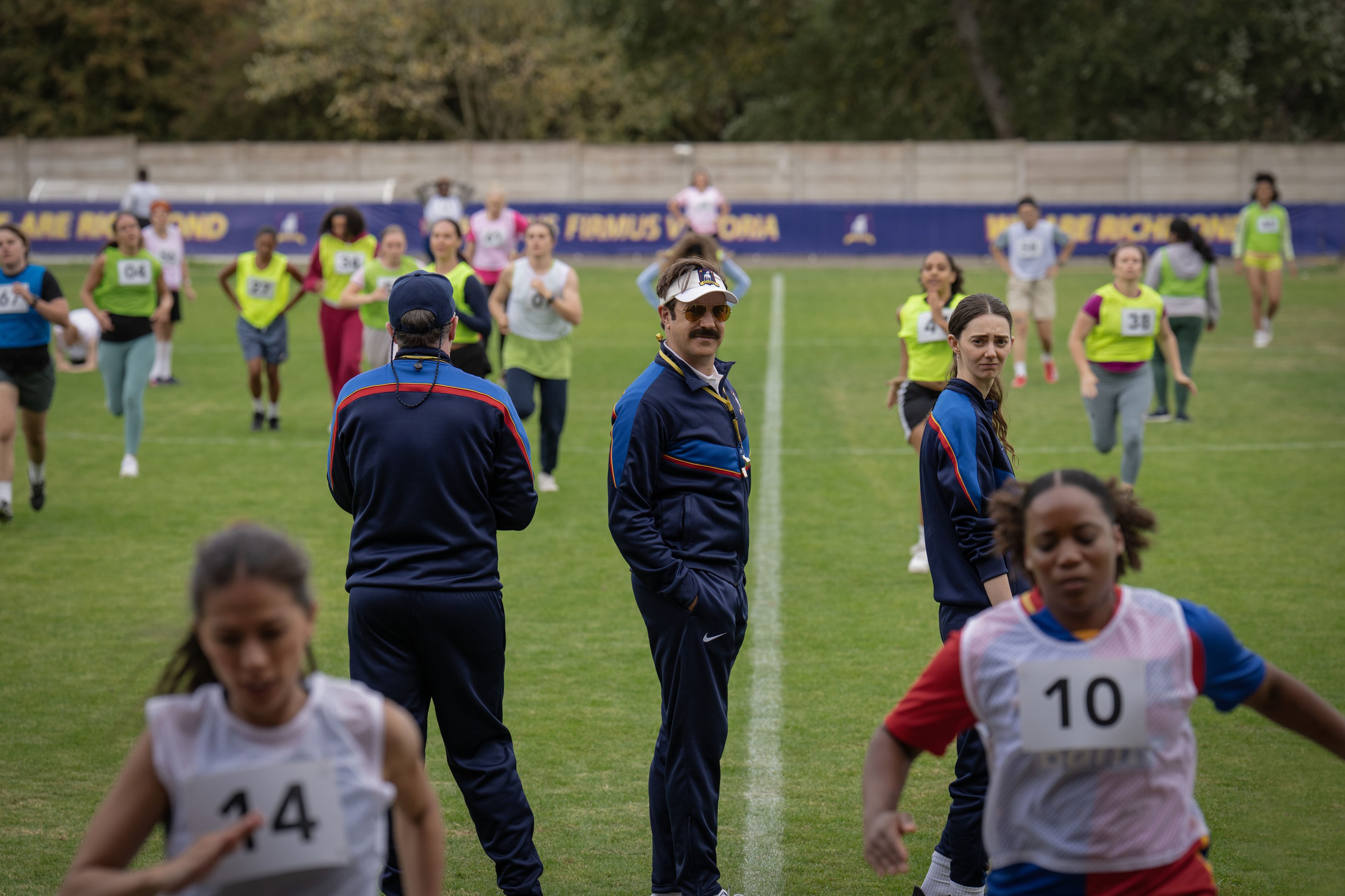 Heute.at - Serien-Star Ted Lasso ist zurück: Nun coacht er Frauen