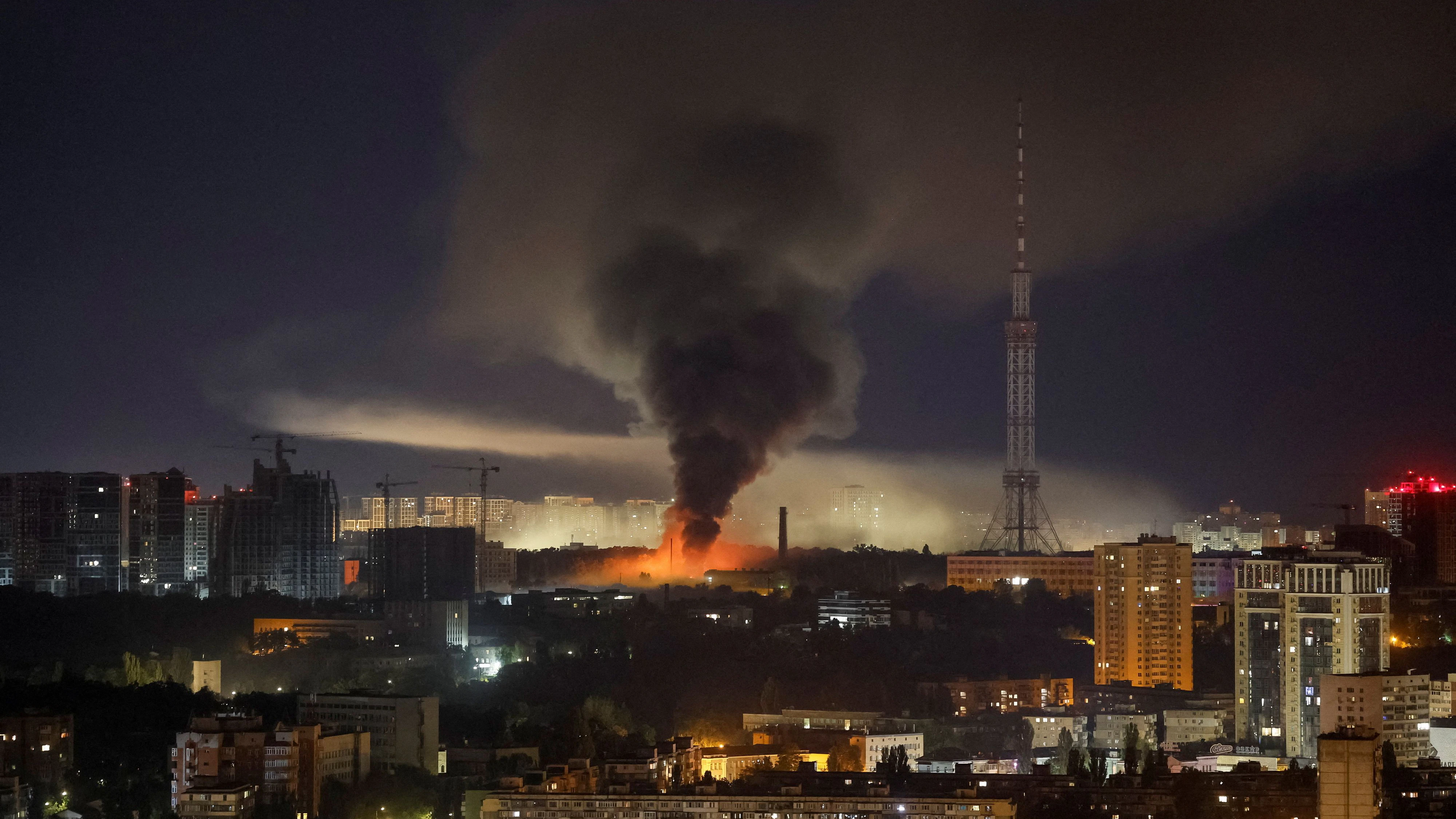 Heute.at - Putin-Raketen überziehen Ukraine – 9 Tote gemeldet