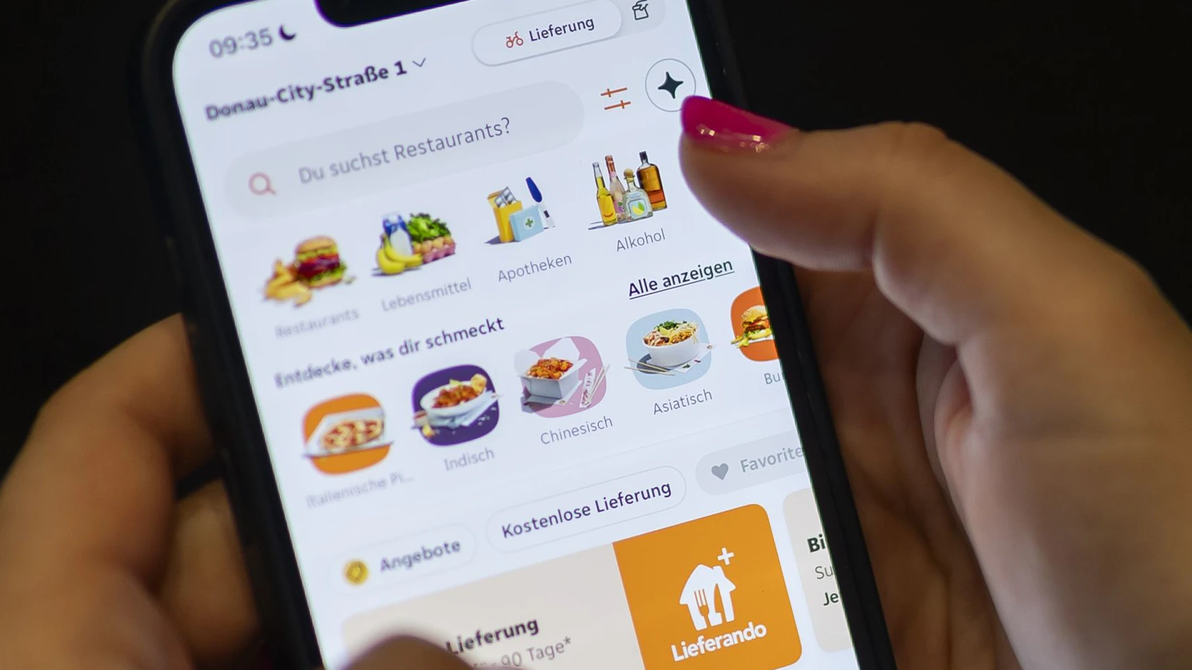 Heute.at - Bei Lieferando sucht jetzt KI dein nächstes Essen aus