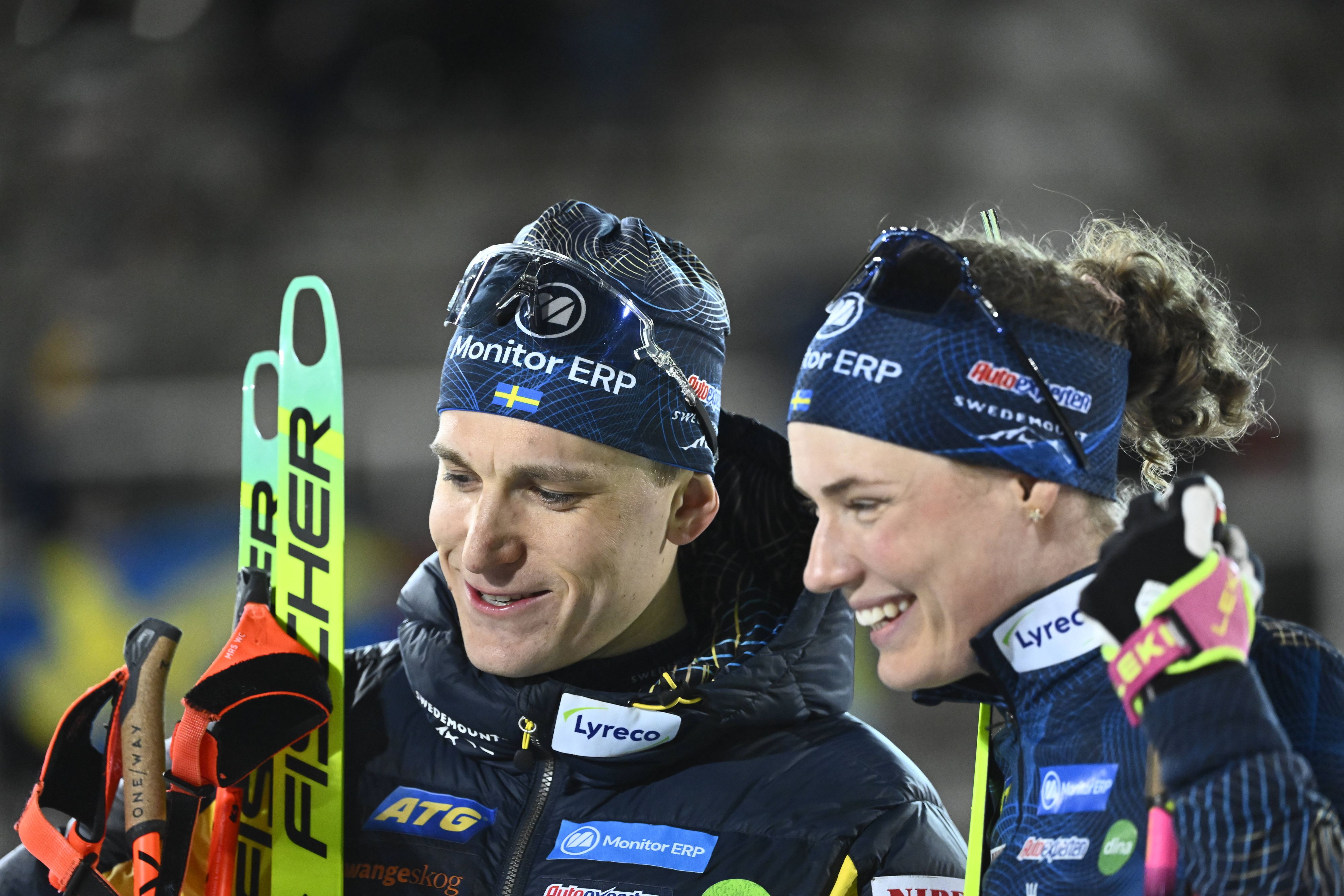 Die schwedische Top-Biathletin Hanna Öberg erwartet ihr erstes Kind. 