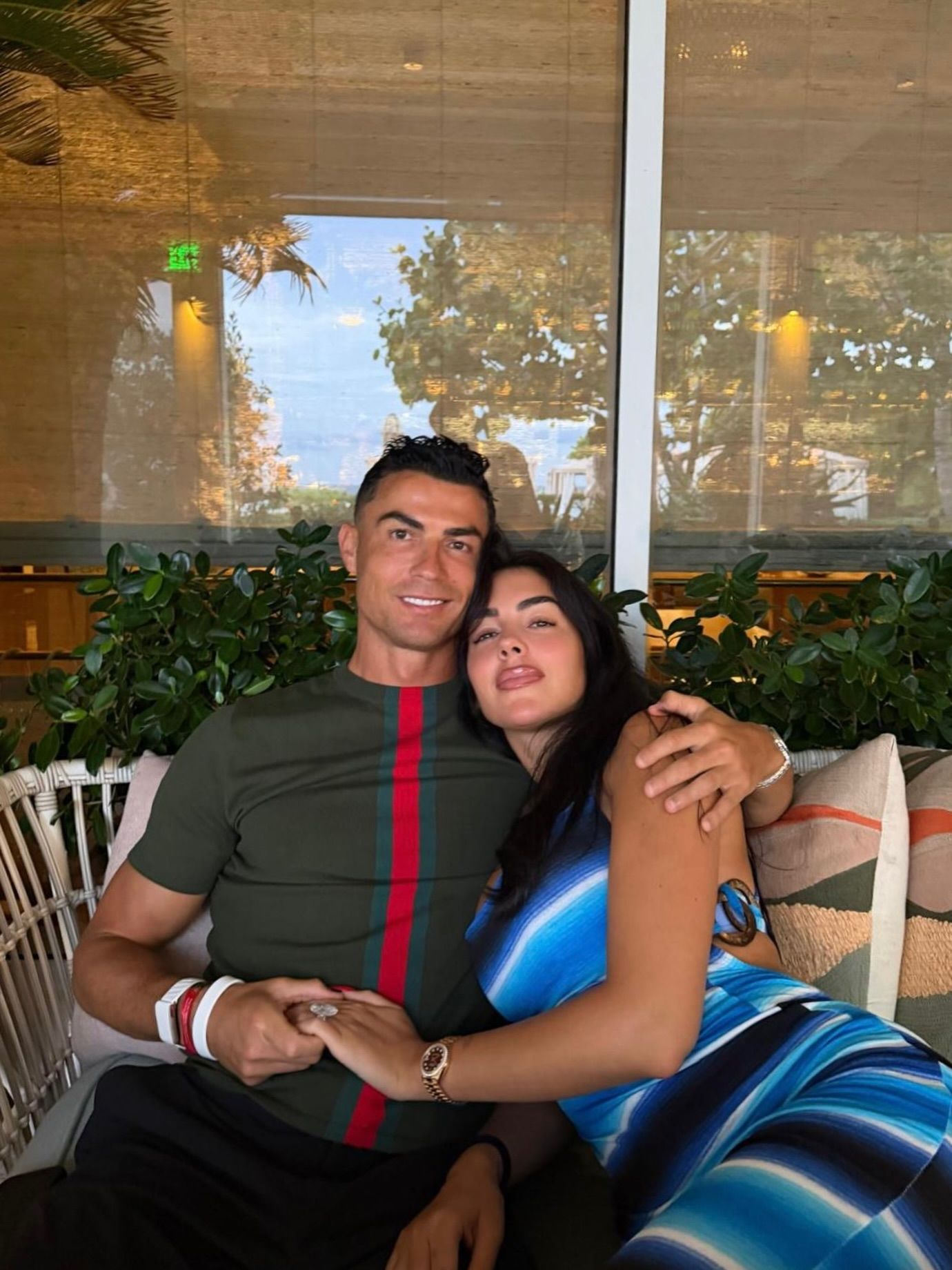 Die ganze Welt fiebert der Hochzeit von Cristiano Ronaldo und Georgina Rodríguez entgegen.