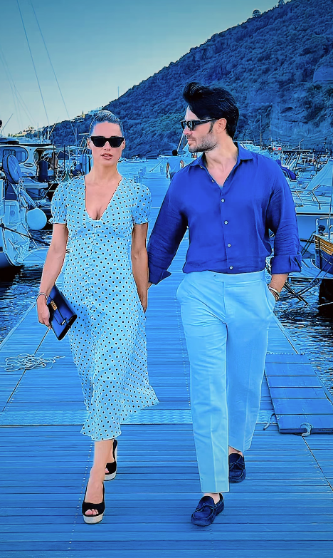 Michelle Hunziker und Giulio Berruti zeigen ihre Liebe offen im Netz.