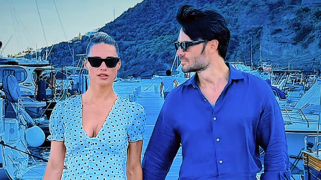 Heute.at - Michelle Hunziker auf Turtelkurs mit ihrem Dr. Love