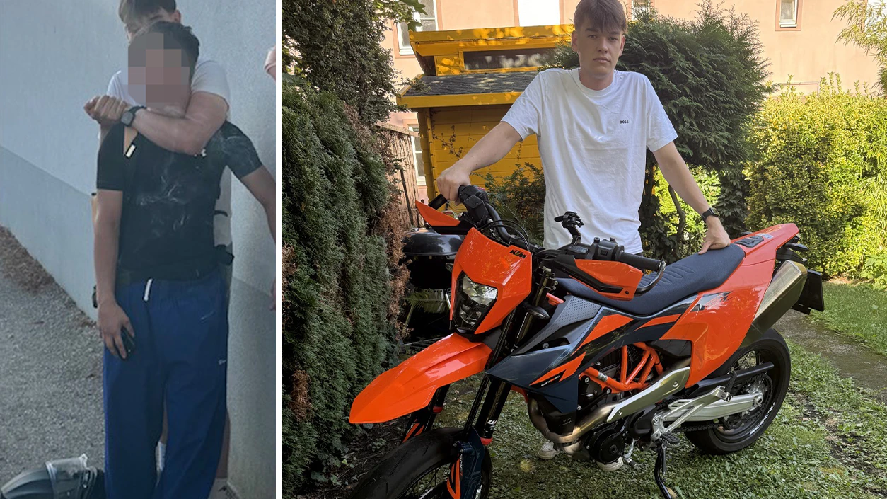 Heute.at - KTM gestohlen: 5 Freunde jagen Motorraddieb durch Wien