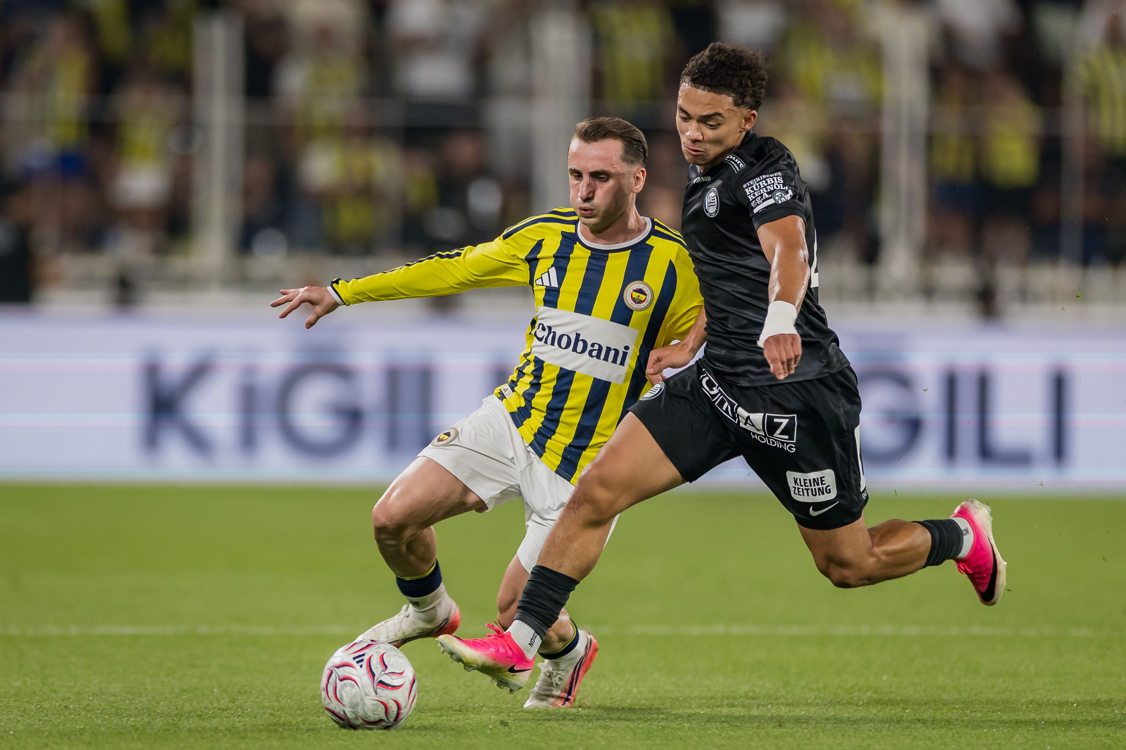 Heute.at - Ab 20.30 Uhr: Sturm hofft auf Wunder gegen Fenerbahce
