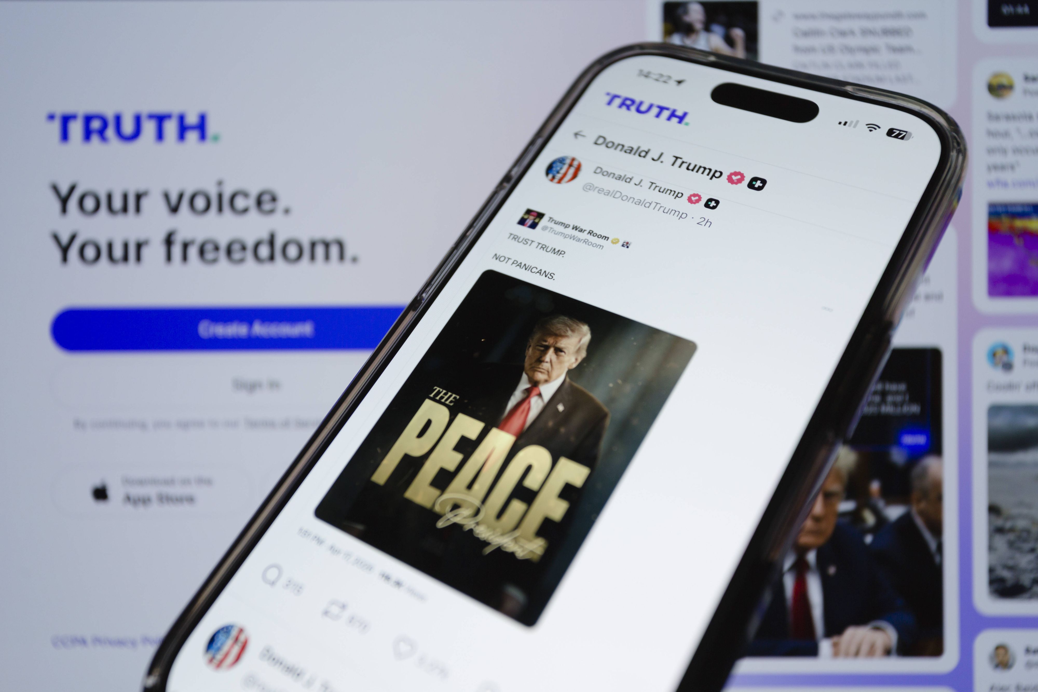 Heute.at - Trumps eigenes Twitter schreibt Millionen-Verlust