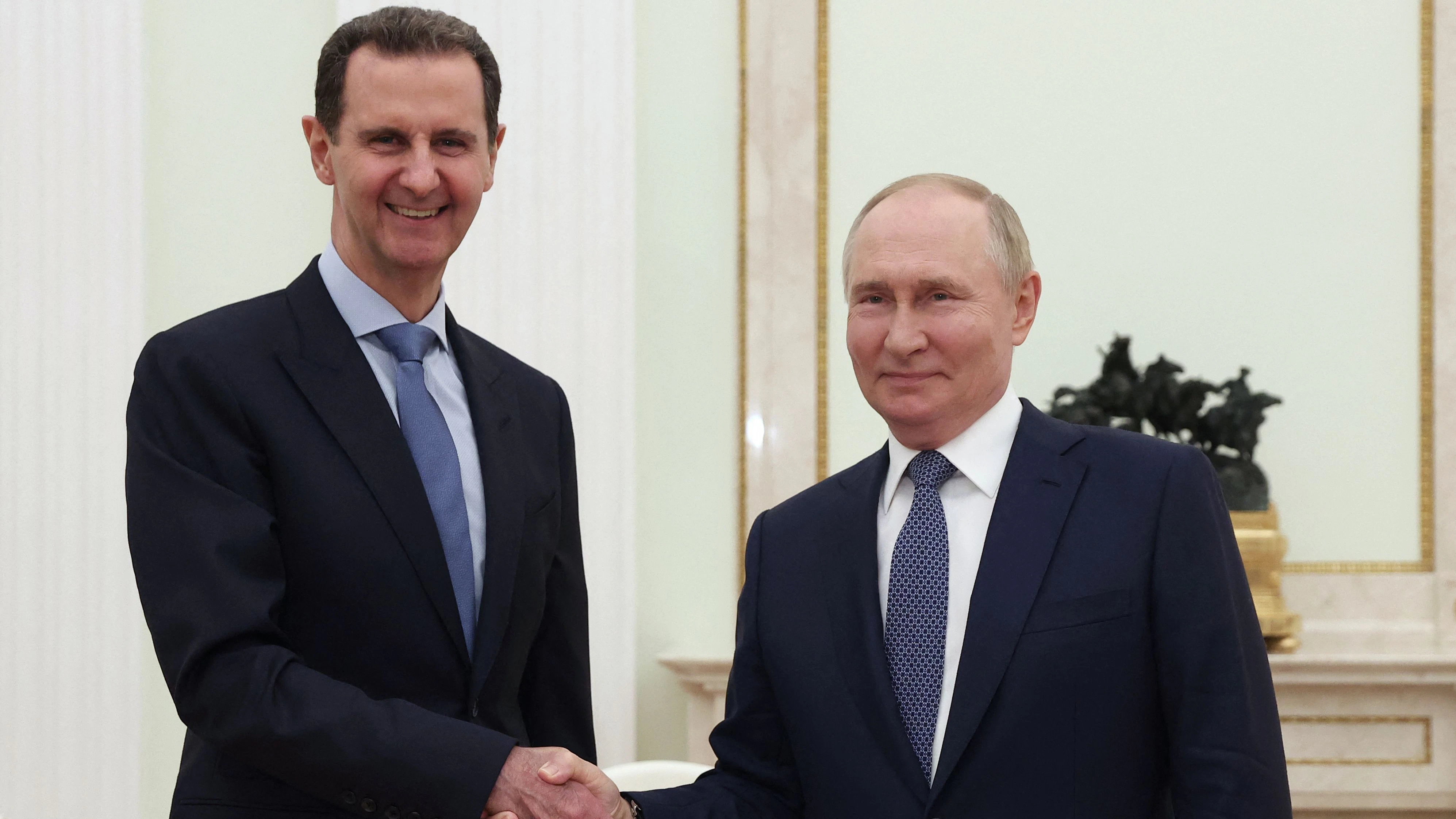 Heute.at - Ex-Diktator Assad in Syrien zum Tode verurteilt