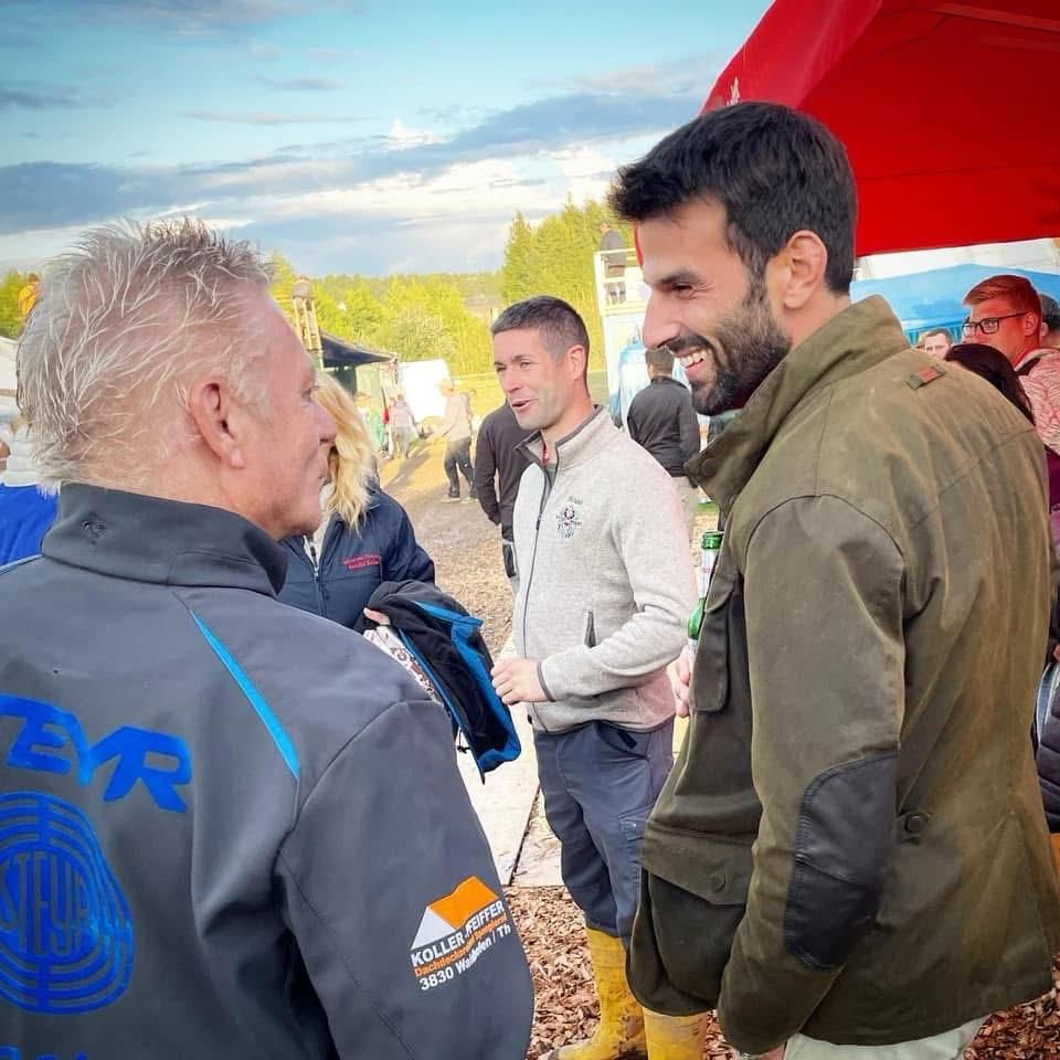 Landesvize Udo Landbauer bei einem früheren Besuch