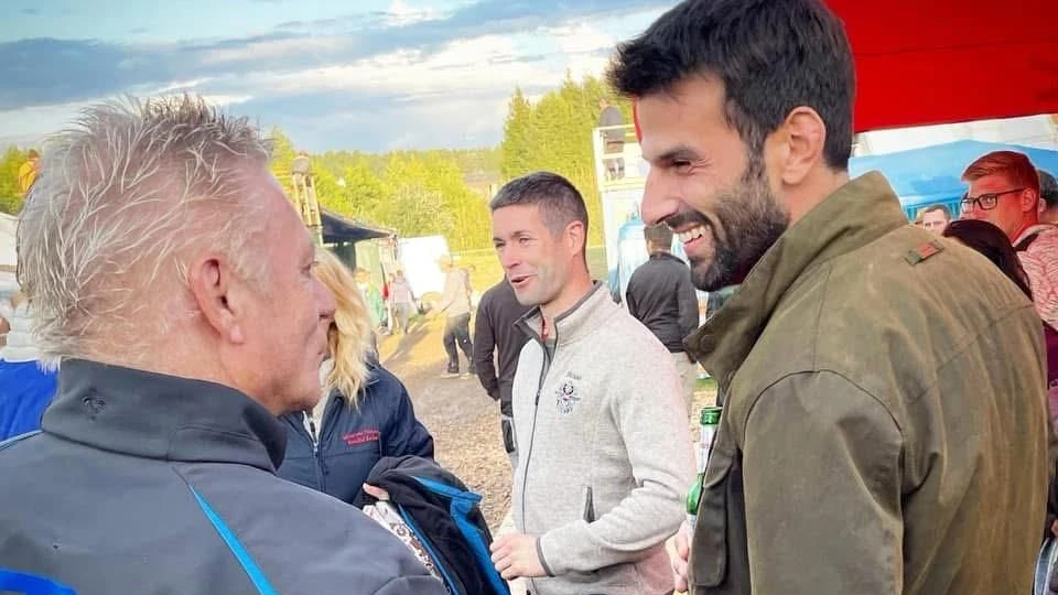 Landesvize Udo Landbauer bei einem früheren Besuch