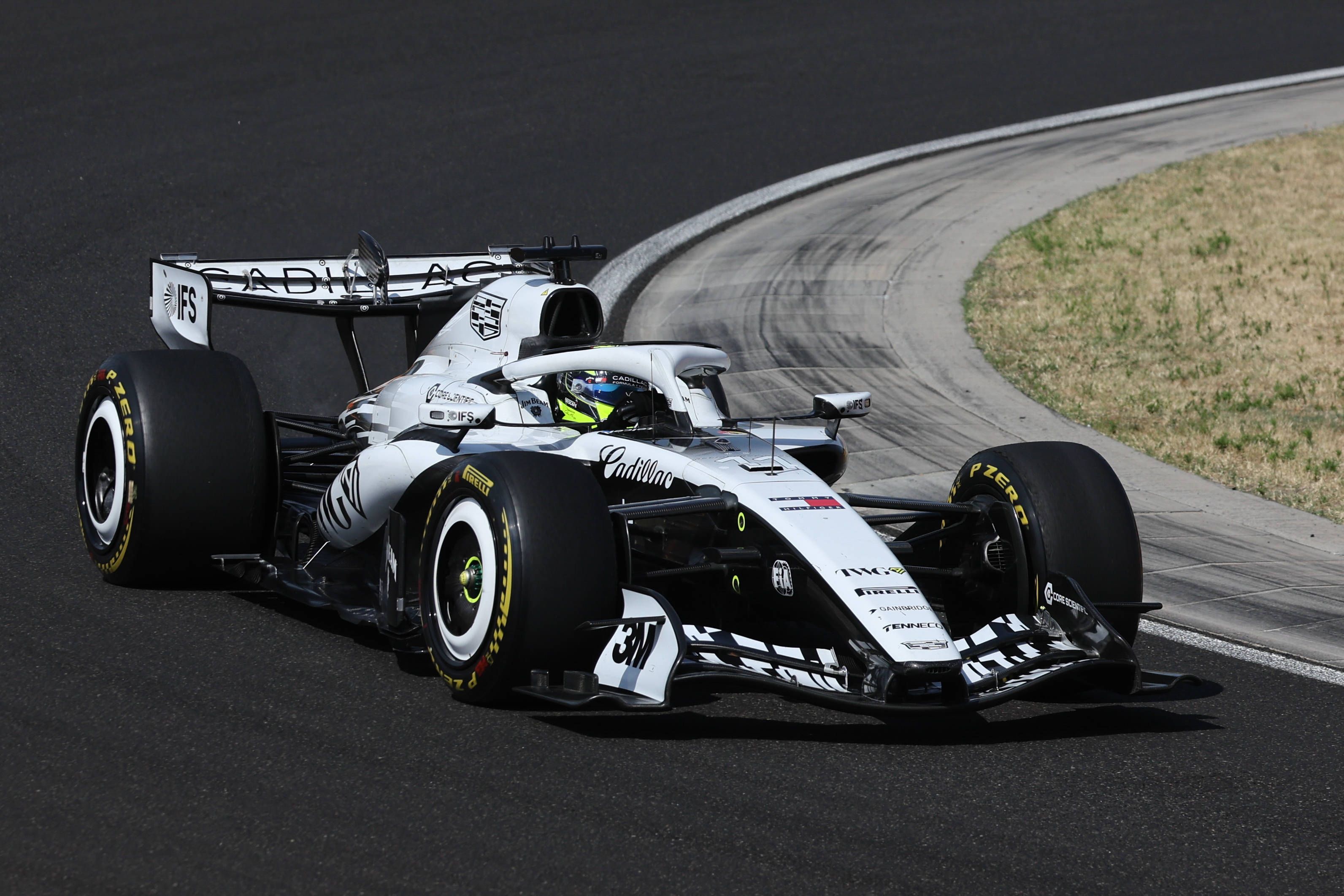 Cadillac-Pilot Sergio Perez. 
