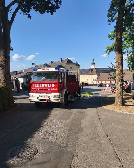 Die Feuerwehr konnte den Brand löschen.