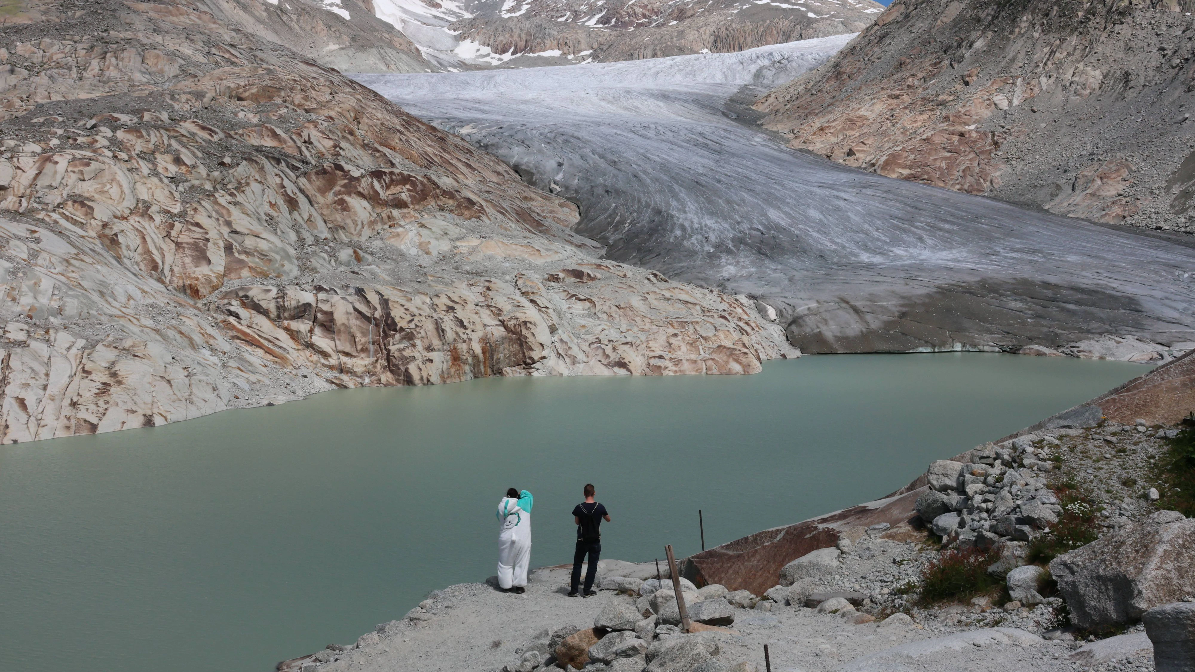 Heute.at - Wir haben in diesem Sommer zwei Gletscher verloren