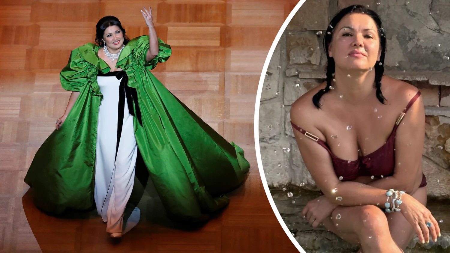 Anna Netrebko zeigt von einer ganz neuen Seite.