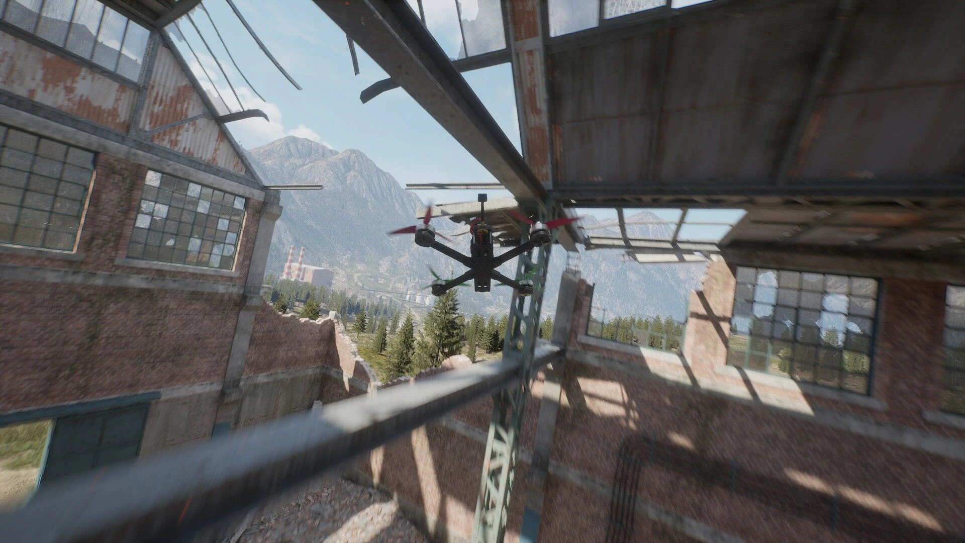 Heute.at - Acrodrift-Drohnen-Simulator ist nichts bei Ungeduld