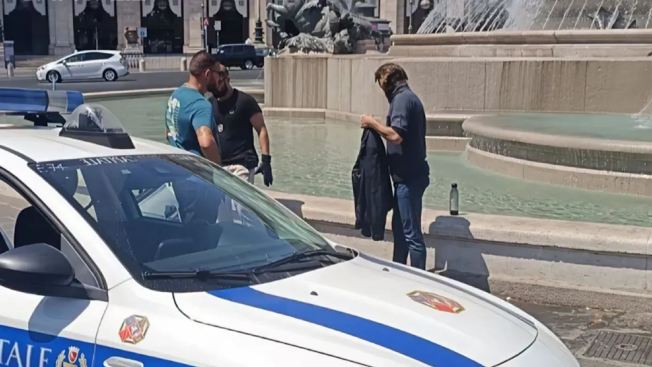 Heute.at - Deutscher springt in Brunnen: 450 Euro Strafe