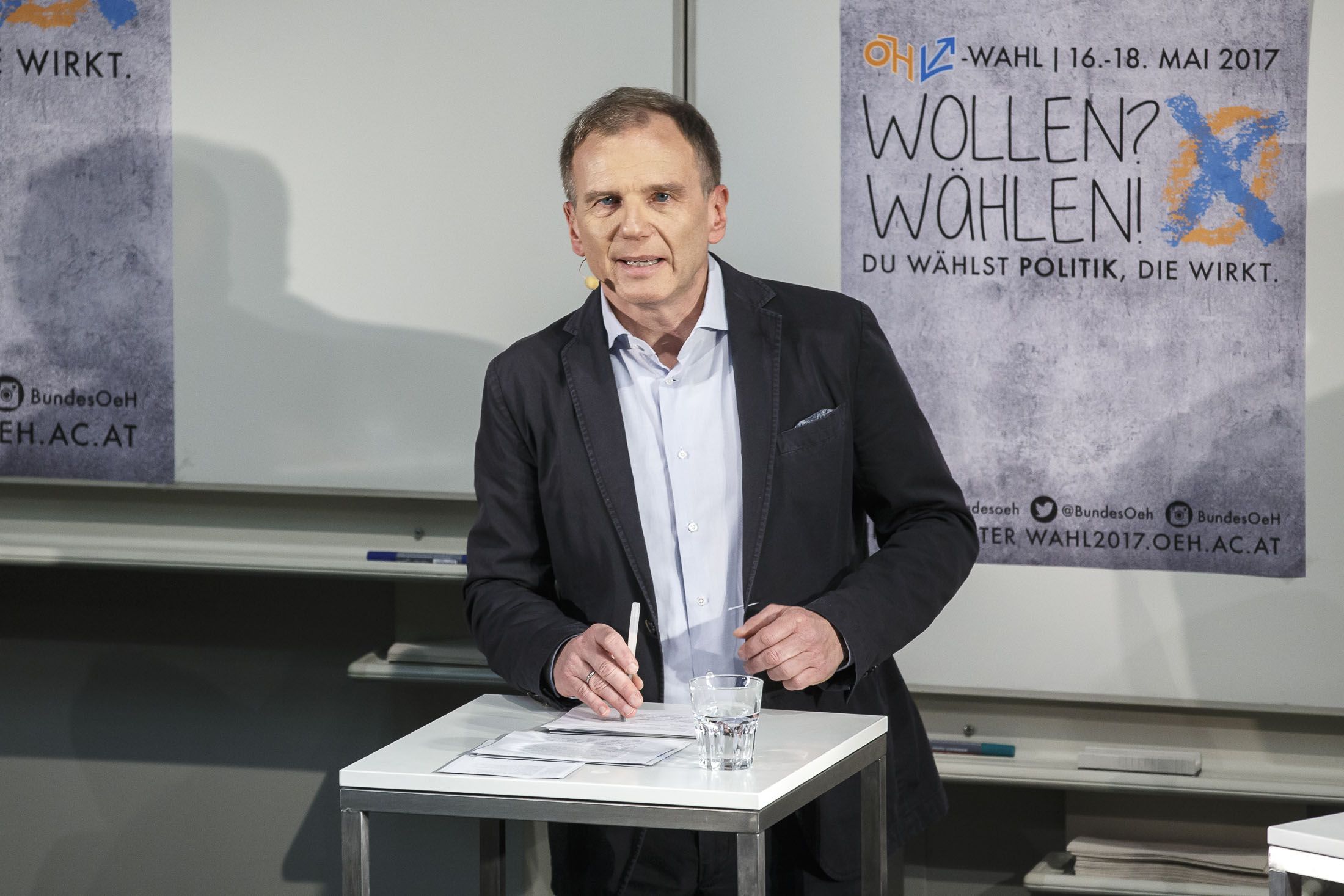 ORF-Moderator Armin Wolf macht immer wieder auf die Betrugsmasche aufmerksam.