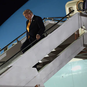 Angst vor Iran-Attentat: Trump verließ Türkei heimlich in anderem Jet