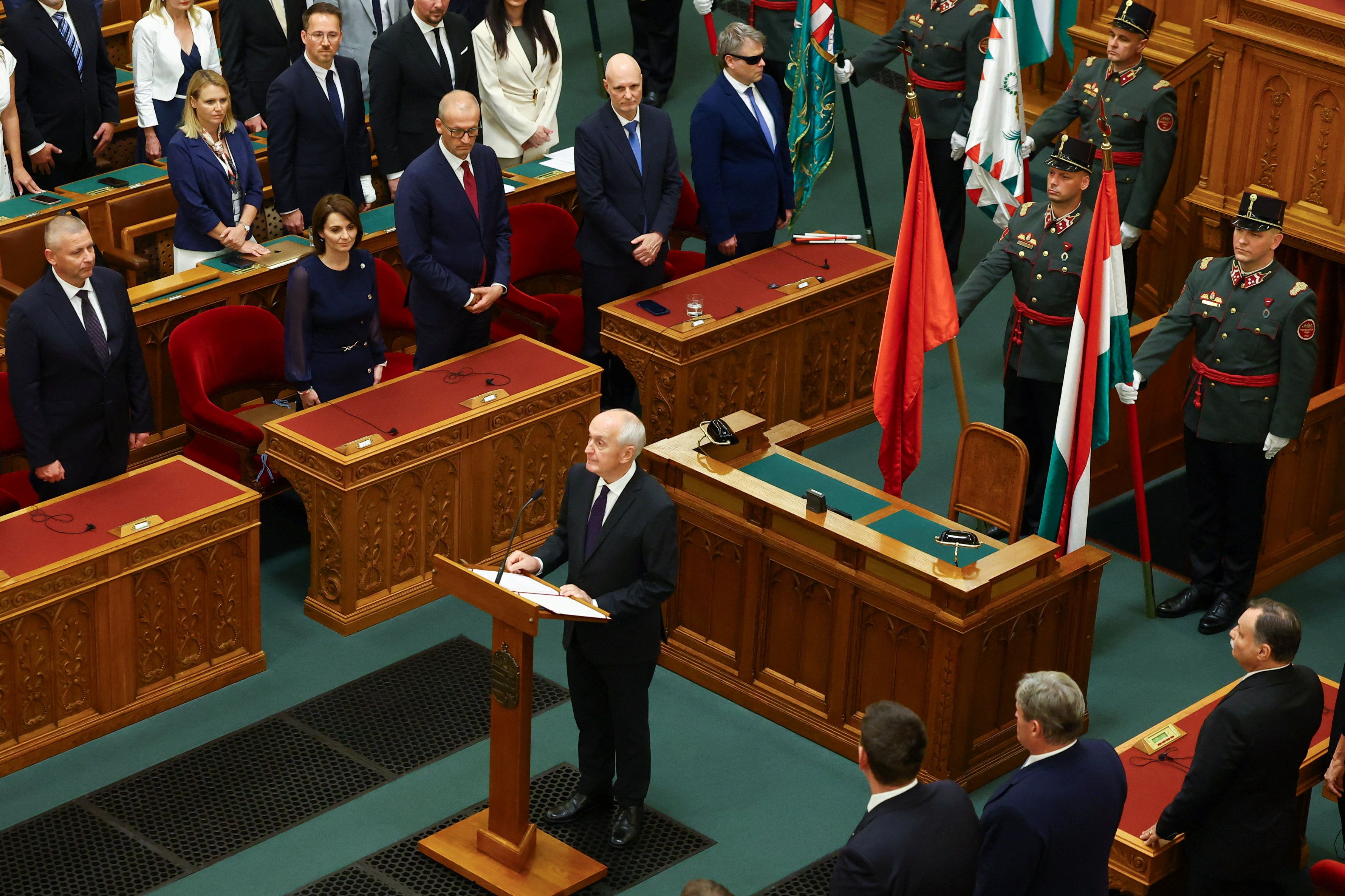 Andras Baka ist neuer Staatspräsident von Ungarn.