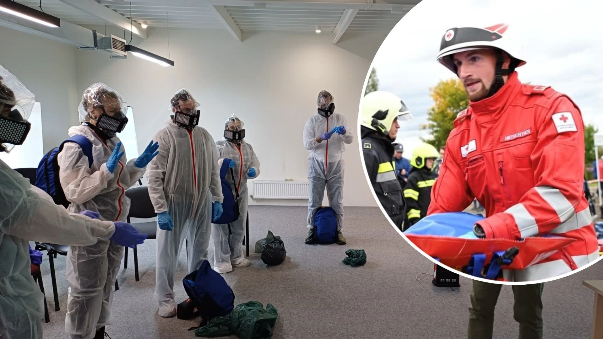 Heute.at - Mühlviertler im Kriegsgebiet: Man spricht über Wetter