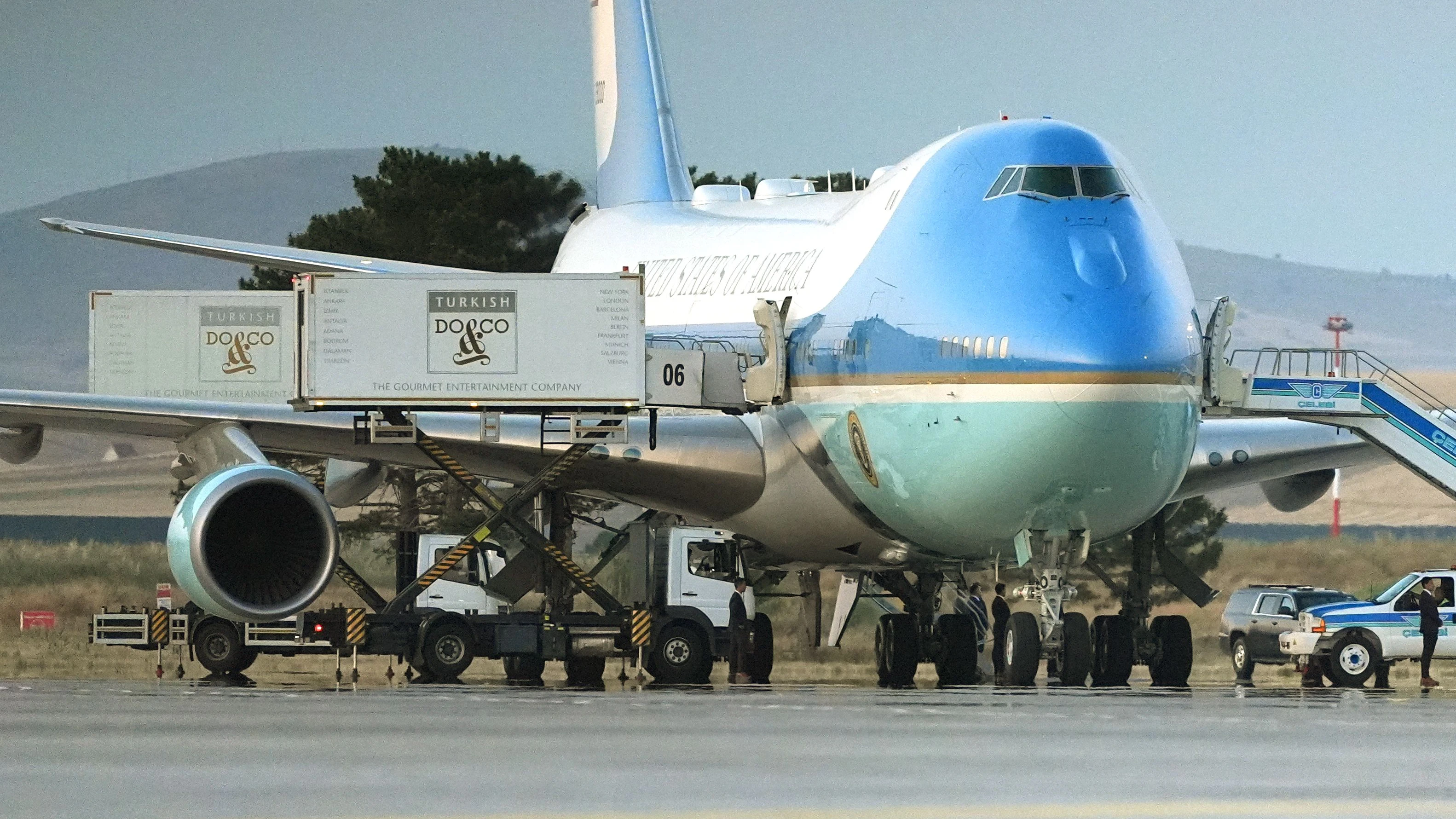 Heute.at - Trump reiste wegen Morddrohung im Militärjet