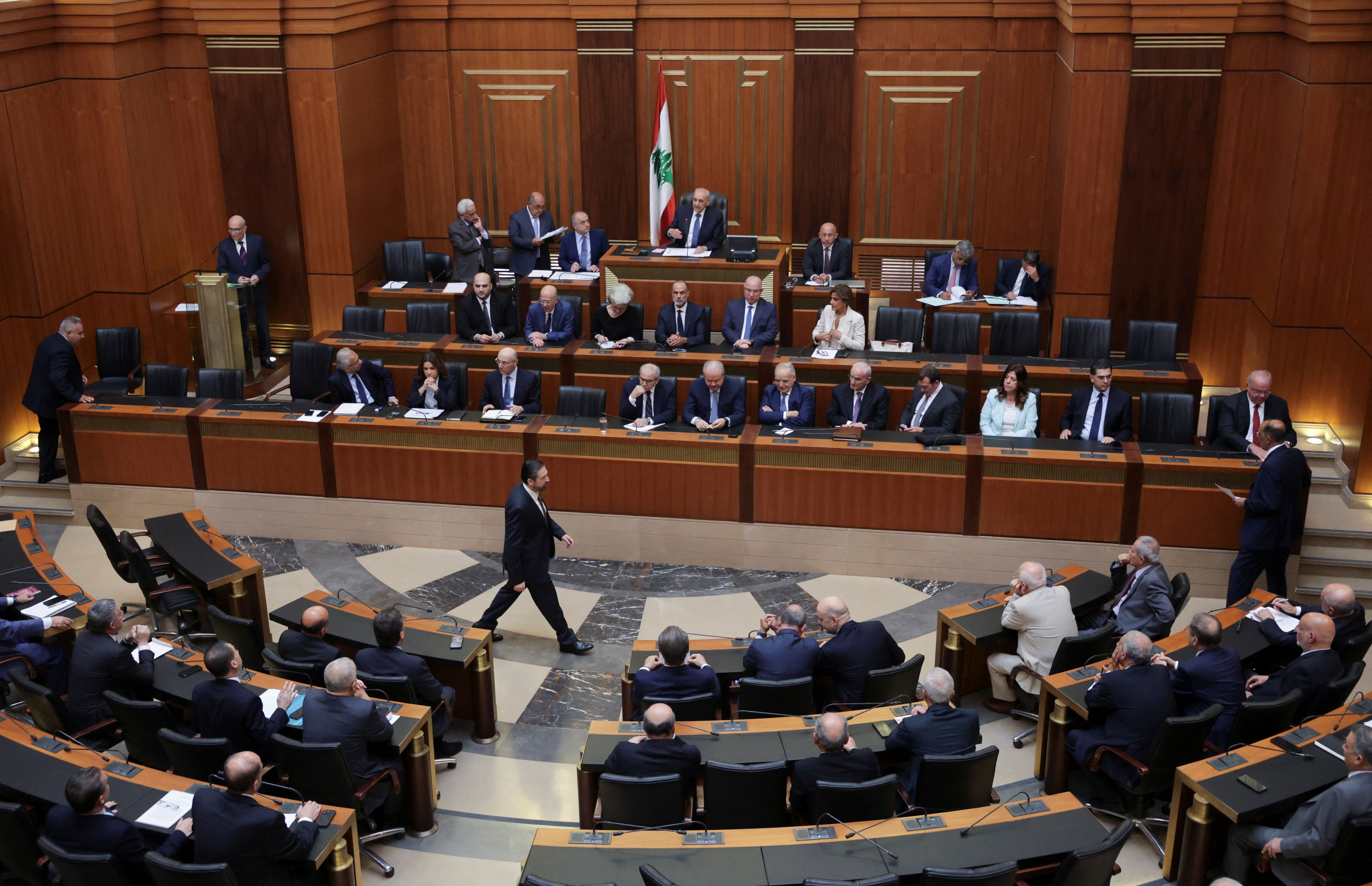 Das Parlament im Libanon hat die Todesstrafe abgeschafft. 
