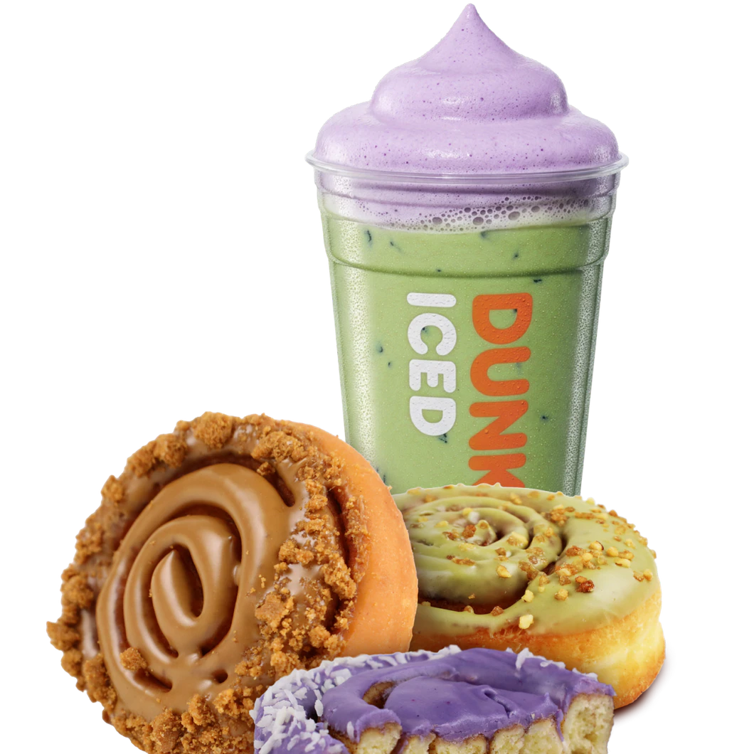 Ube – der violette Shootingstar aus Südostasien und neuer internationaler Café-Trend, jetzt neu im Sortiment von DUNKIN'.
