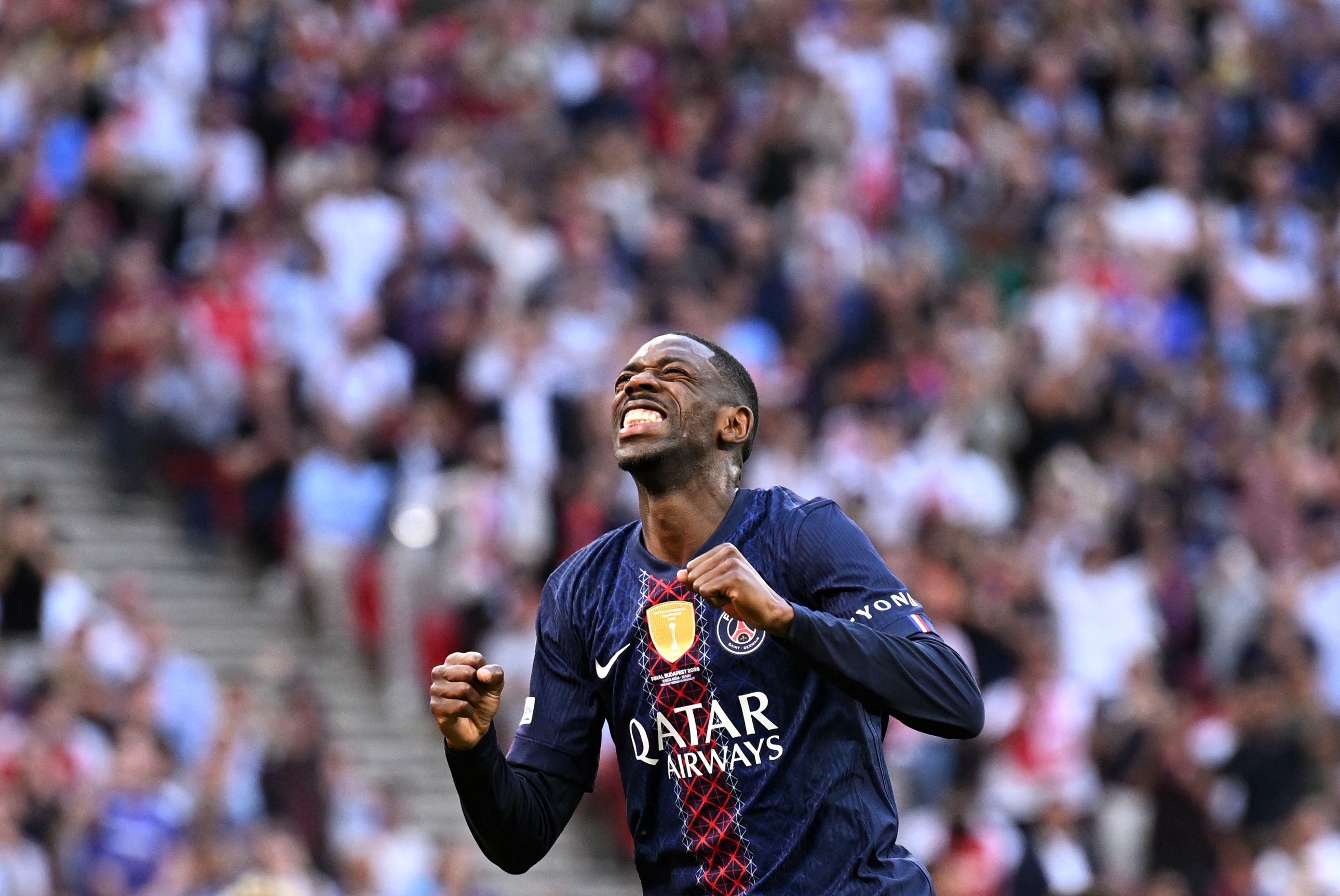 PSG-Superstar Ousmane Dembele
