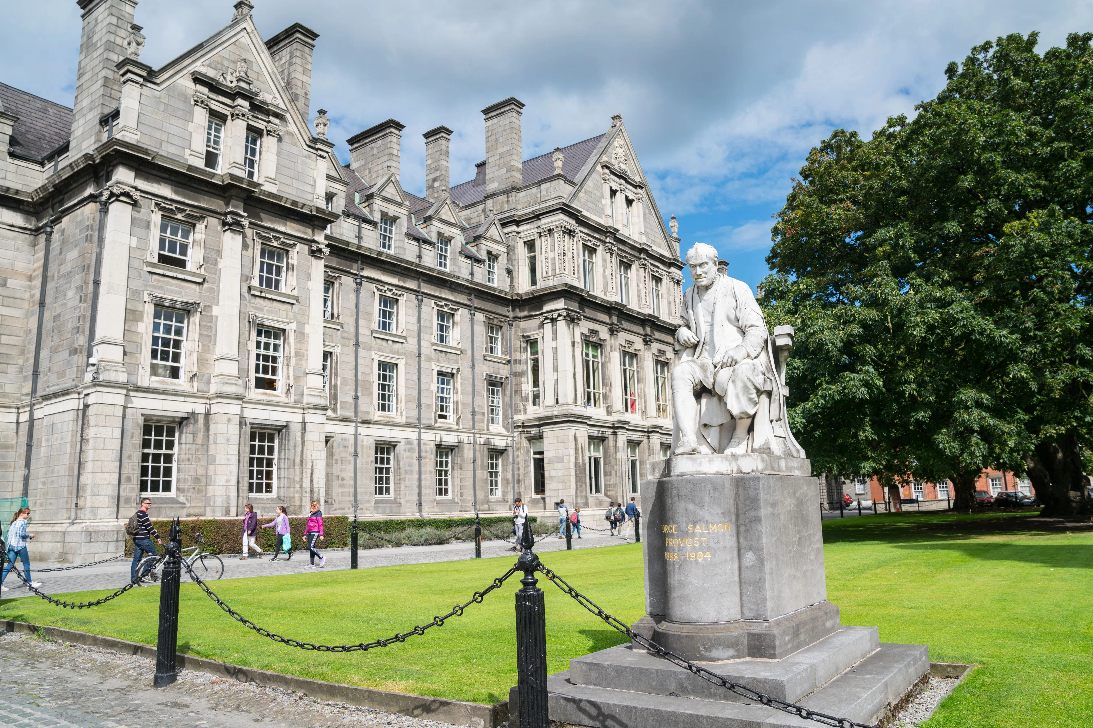 Kevin Mitchell forscht am Trinity College in Dublin