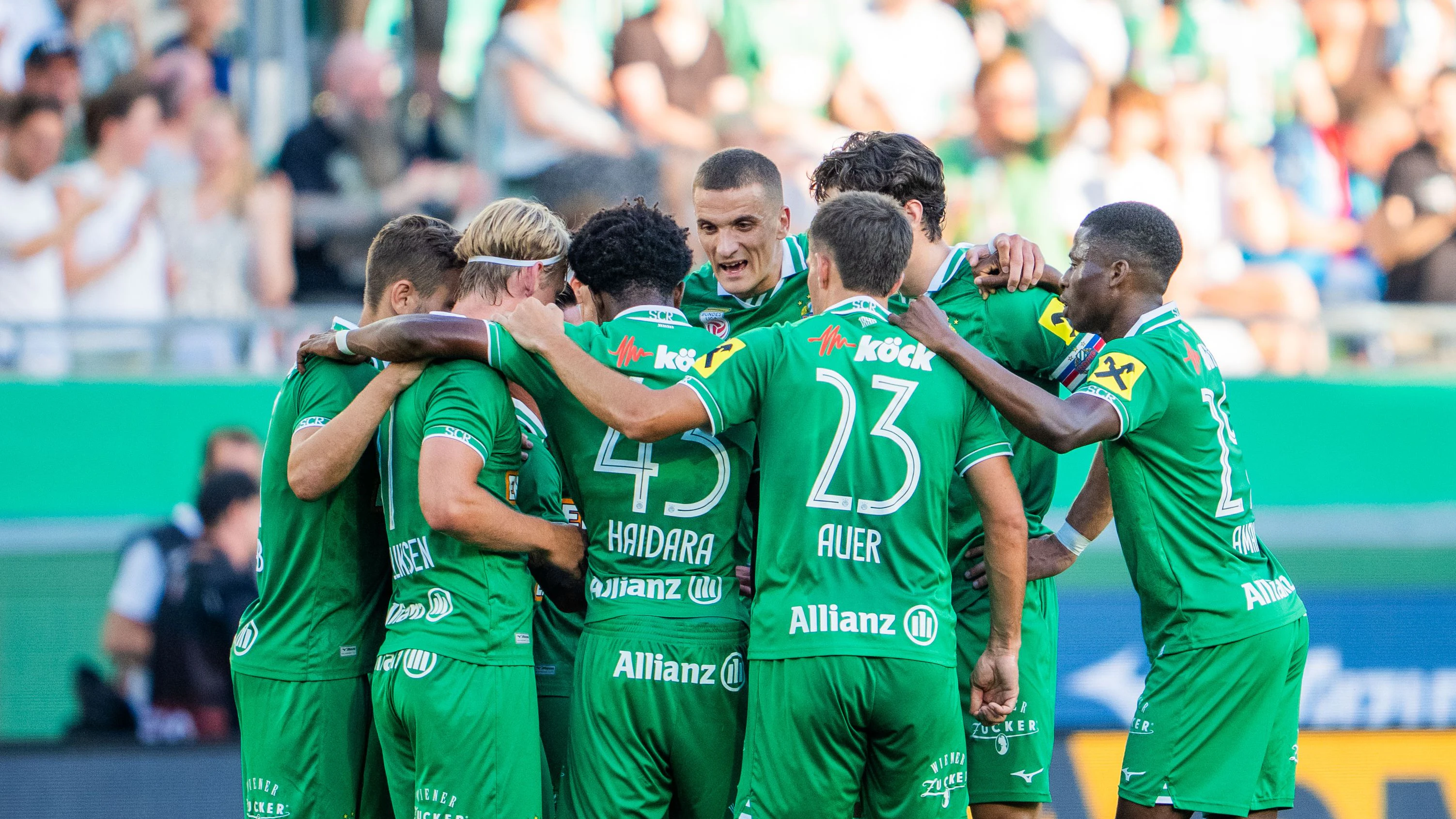 Heute.at - Sieg gegen Paide! Rapid steht im Europacup-Playoff