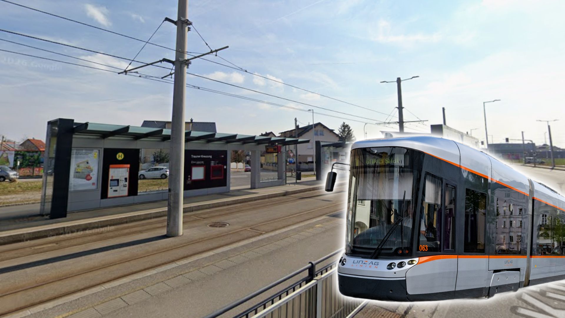 Die Kernzone Linz endet aktuell mit der Haltestelle Trauner Kreuzung (Bild), danach muss ein Aufpreis gezahlt werden.