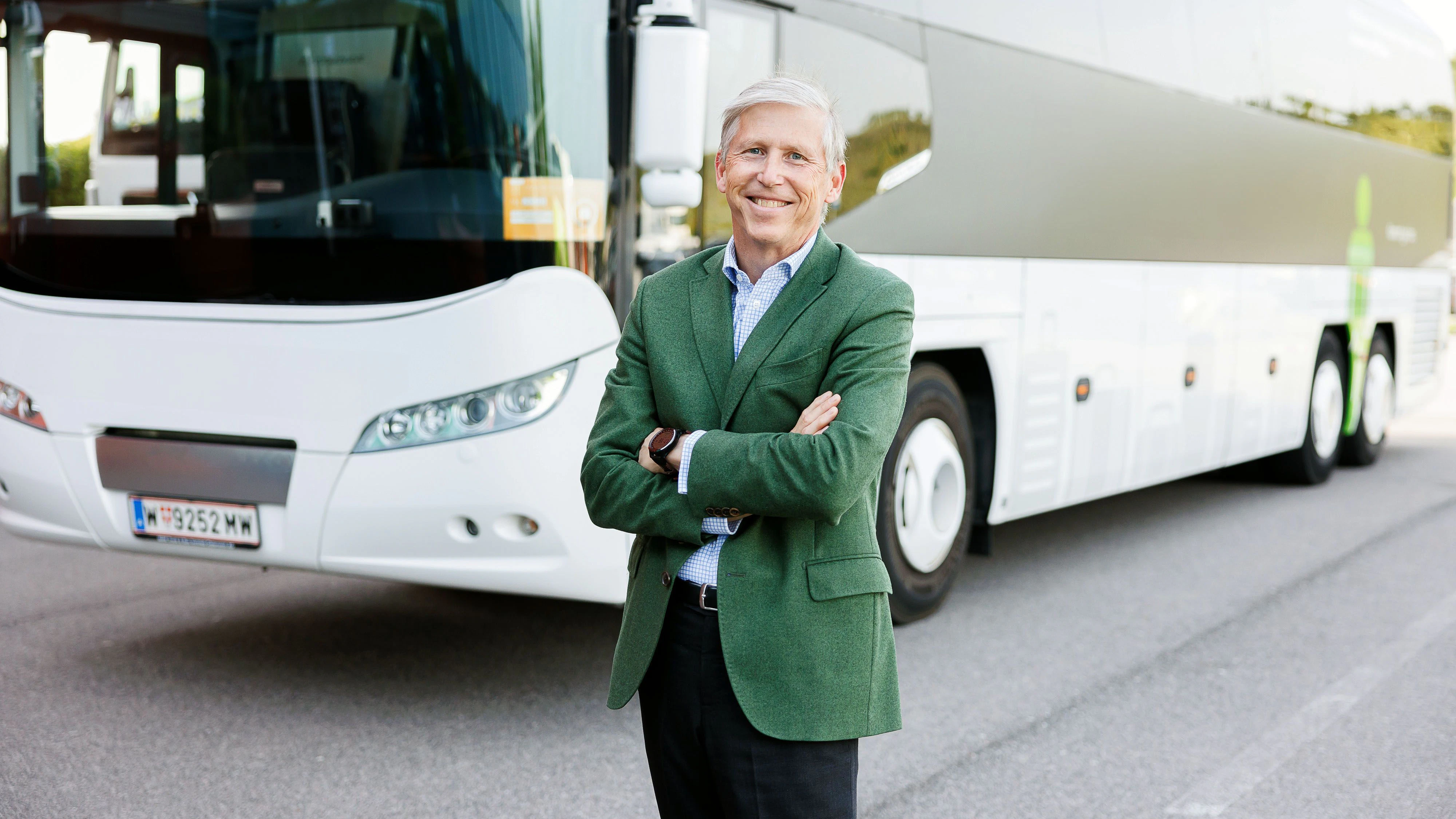 Ludwig Richard, Obmann der Wiener Autobusunternehmen