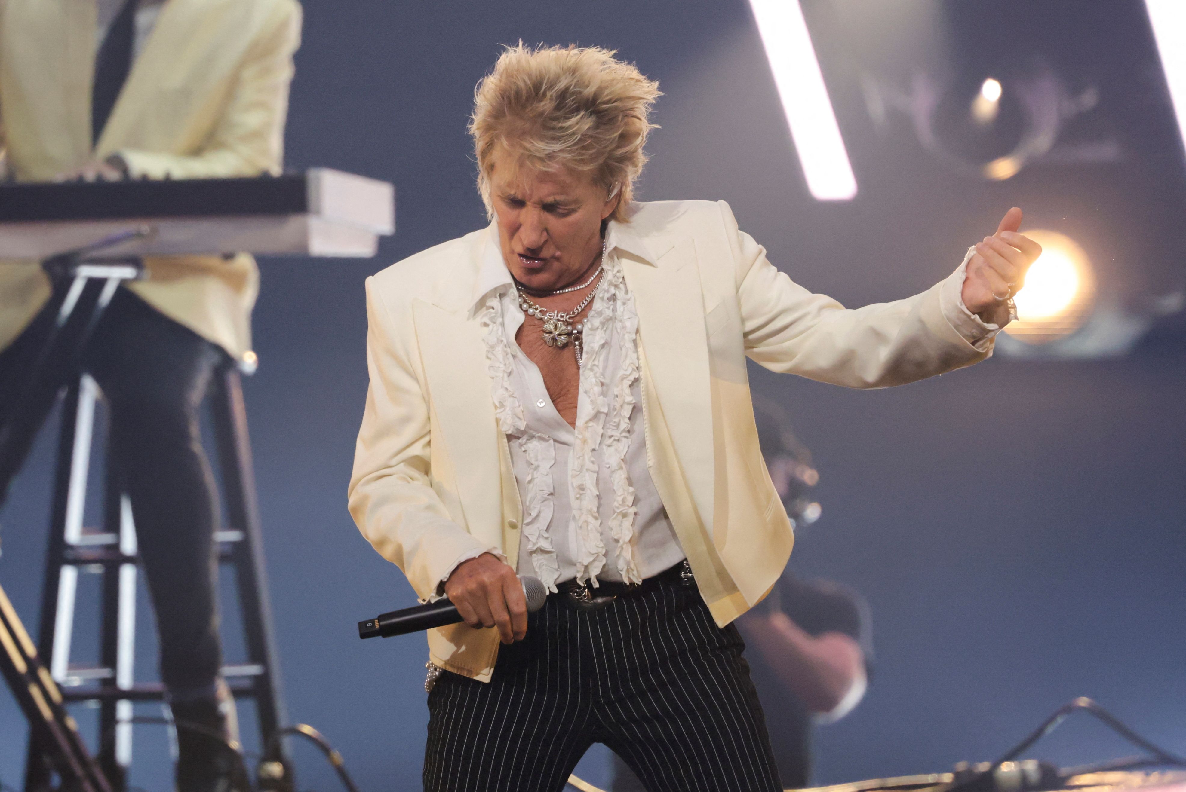 Heute.at - Sorge um Rod Stewart: Nach Herz-OP sagt er Tour ab