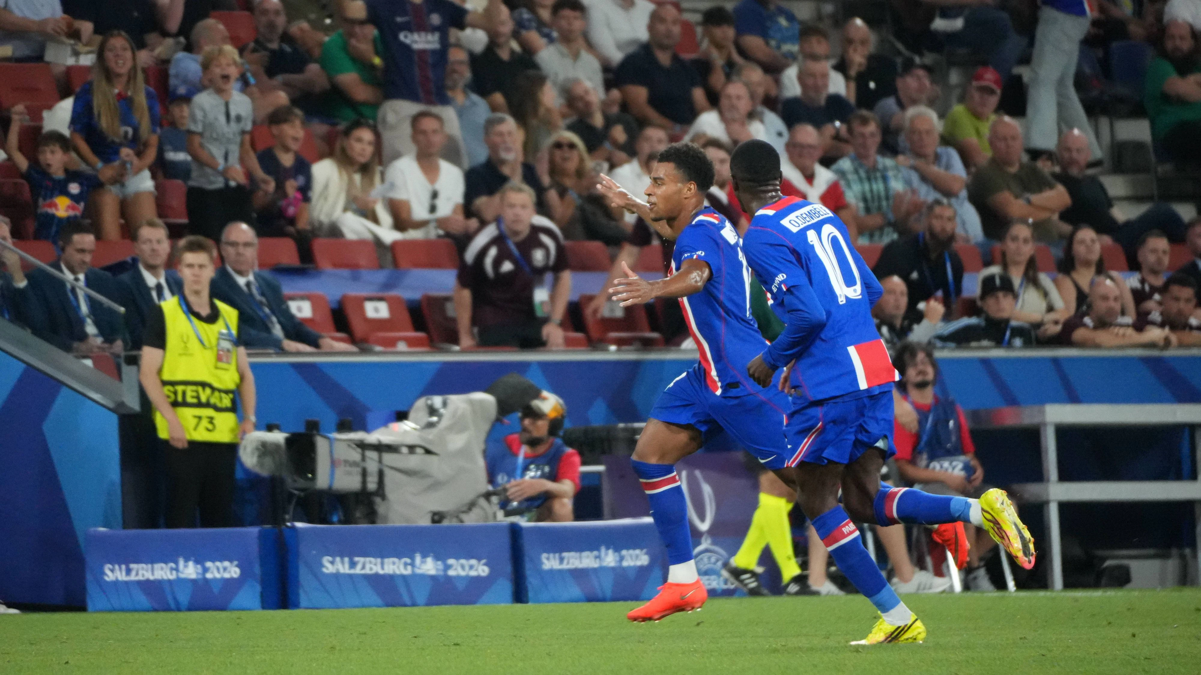 Heute.at - PSG verteidigt gegen Aston Villa Titel im Supercup