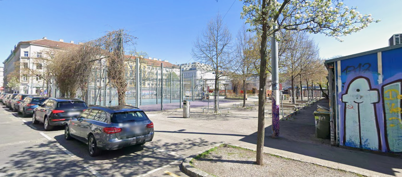 Zu der Prügelei kam es am Yppenplatz im 16. Bezirk.