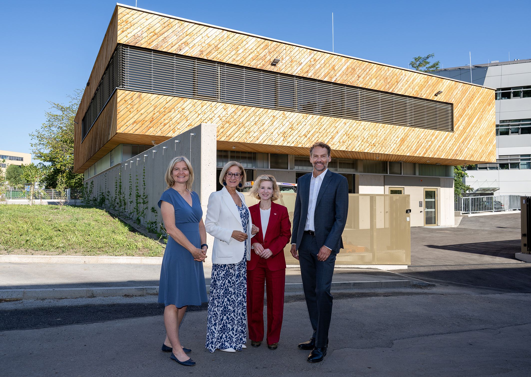 Heute.at - Ausbau läuft: Neuer Wirtschaftshof am ISTA-Campus