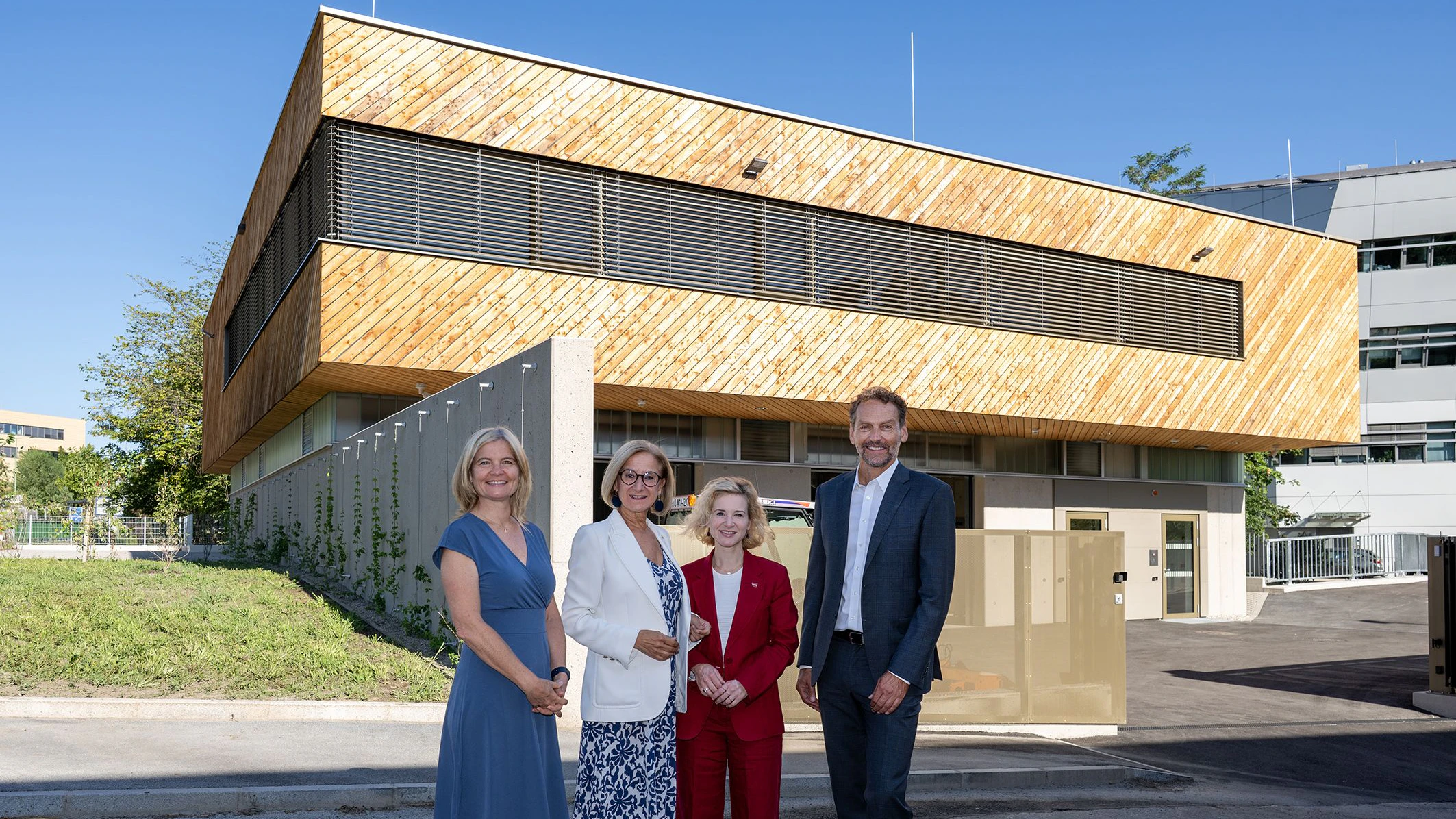 Heute.at - Ausbau läuft: Neuer Wirtschaftshof am ISTA-Campus