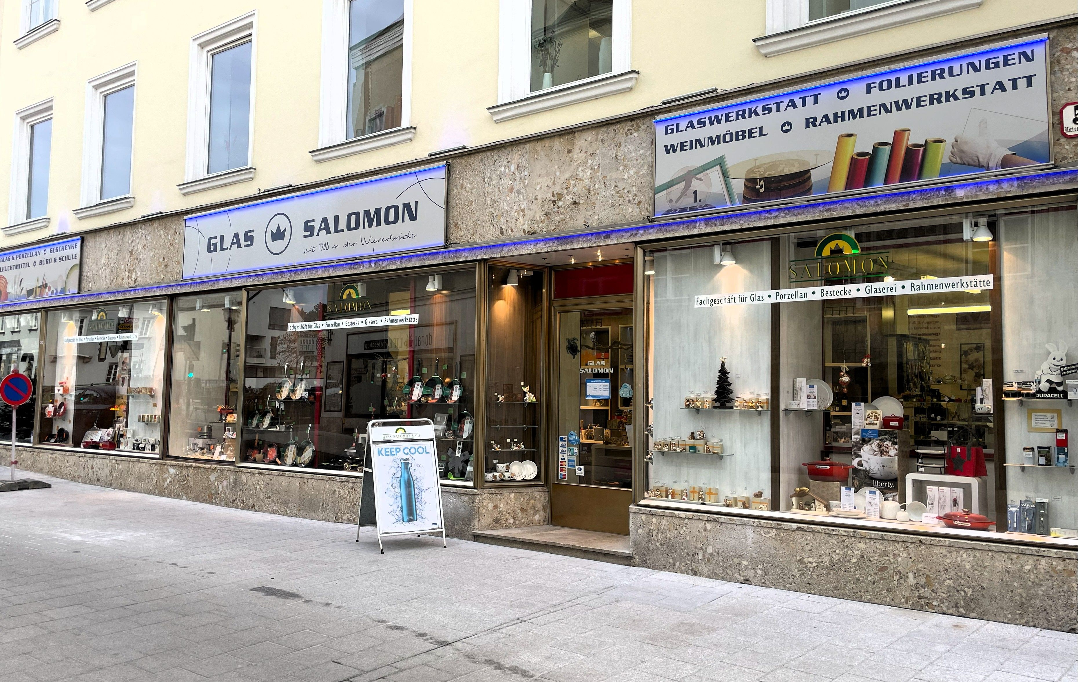 Selber Standort und selbe Eigentümer seit 118 Jahren.